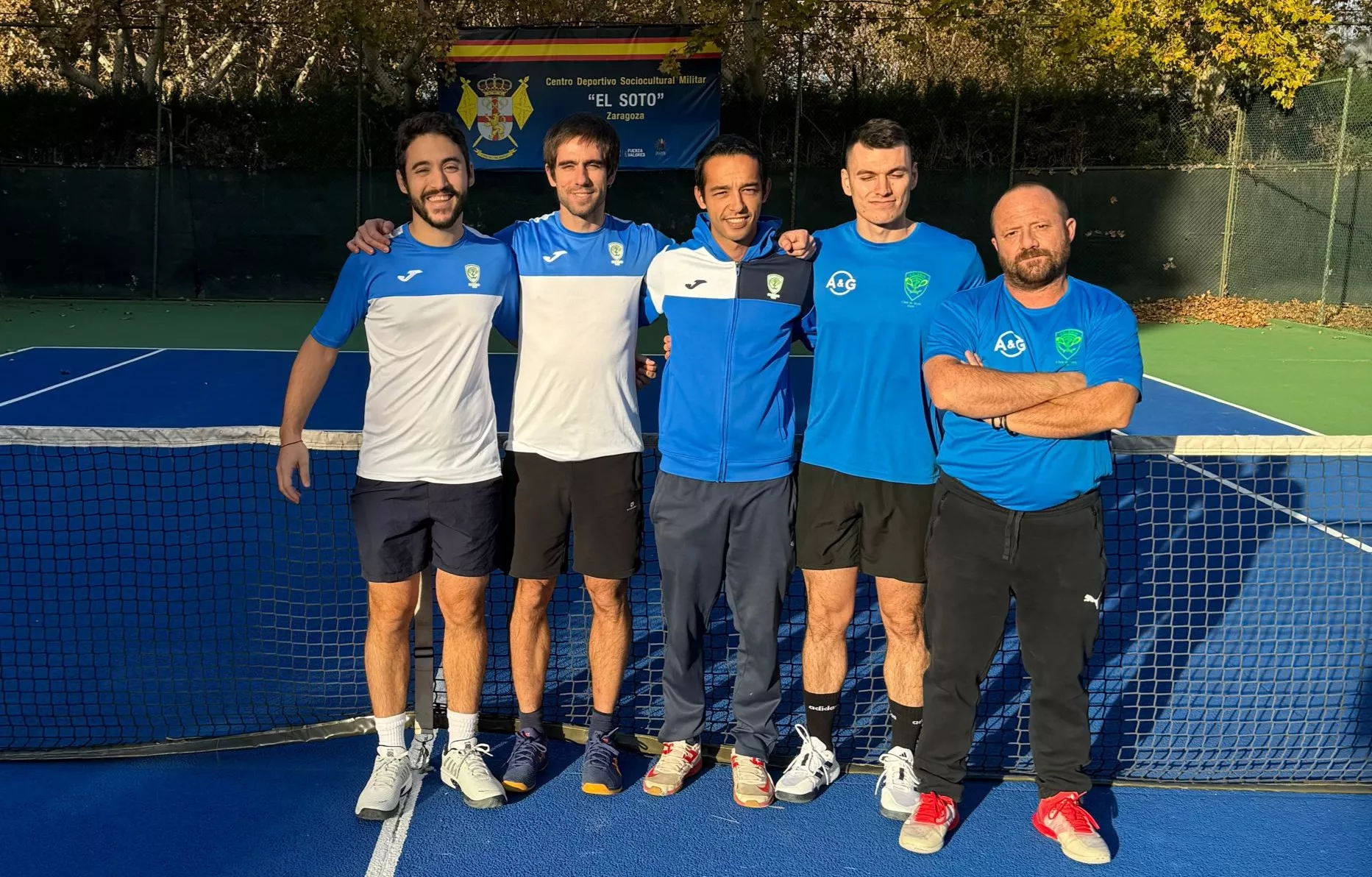 Zoiti B en el Campeonato de Aragón absoluto.
