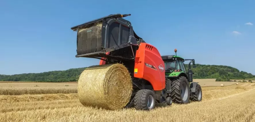 Rotoempacadora VB3200 de Kuhn