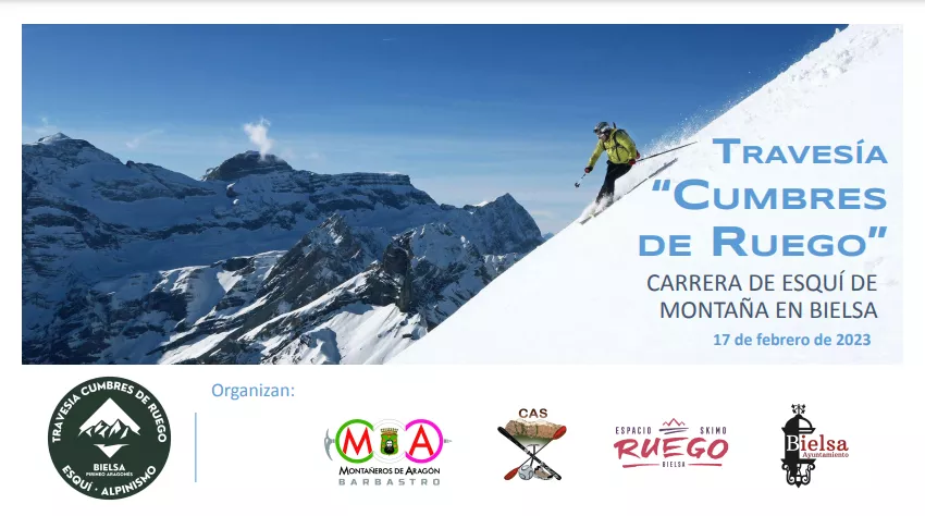 Nace la Travesía "Cumbres de Ruego".