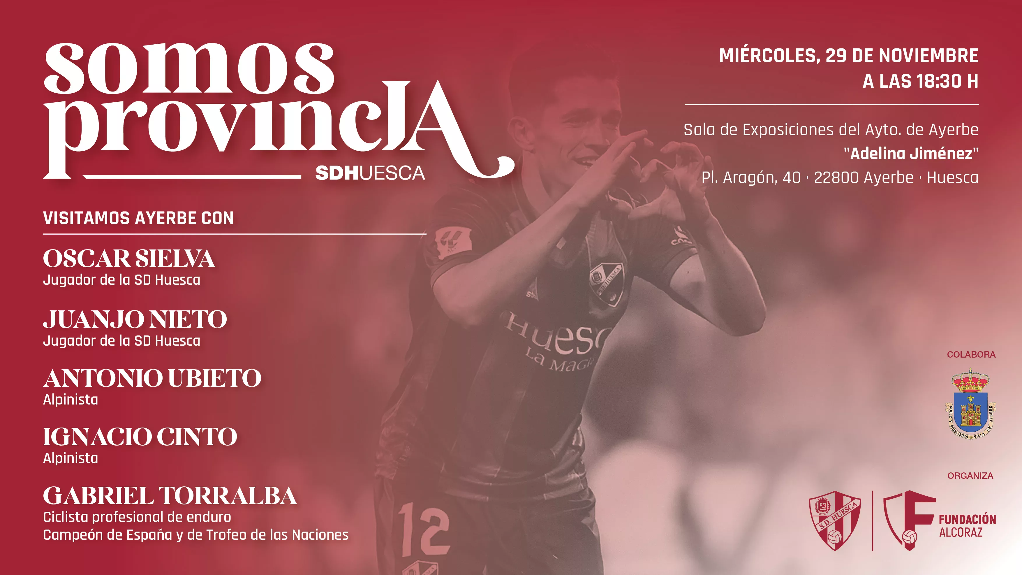 Somos ProvincIA llega a Ayerbe este miércoles.