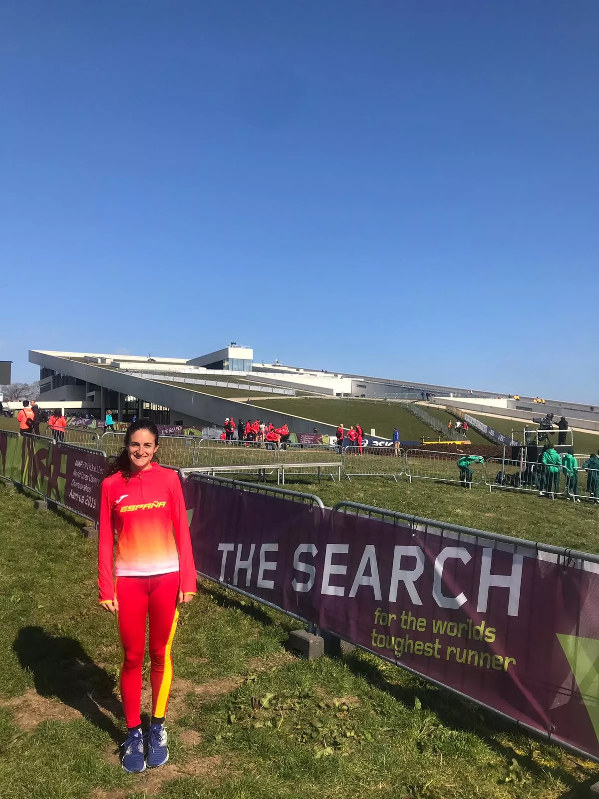 Cristina Espejo volverá a vestir La Roja en Bruselas cuatro años después.