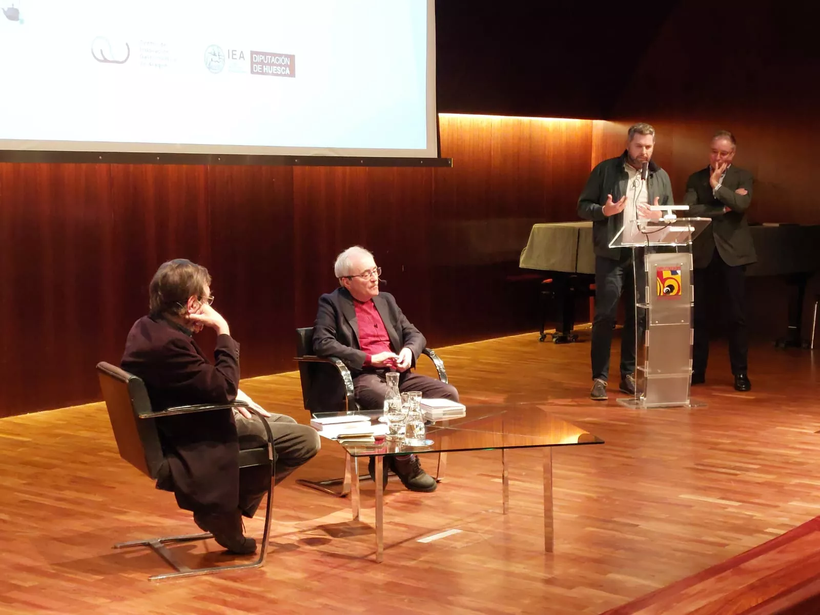 Presentación del libro Con Gusto de Adolfo Cajal Marzal en la Diputación