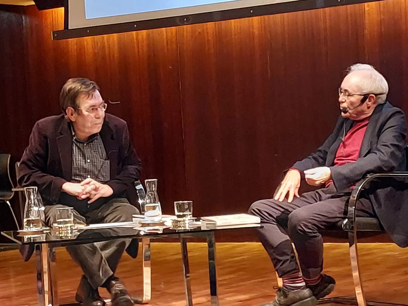 Presentación del libro Con Gusto de Adolfo Cajal Marzal en la Diputación