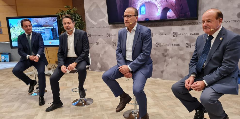 Presentación de las iniciativas que impulsa la Hermandad de San Juan de la Peña