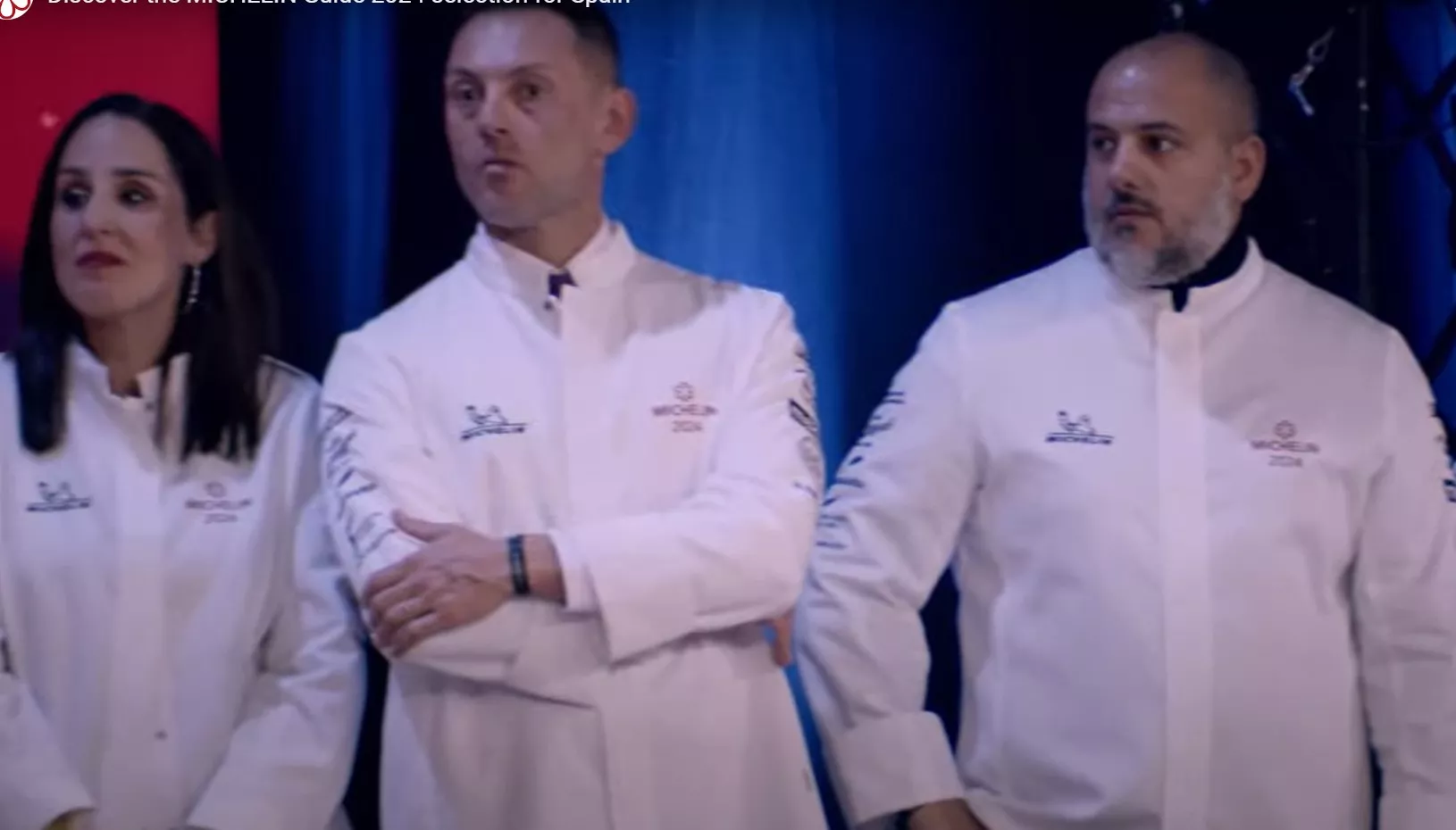 Eduardo Salanova, Estrella Michelín con Canfranc Express