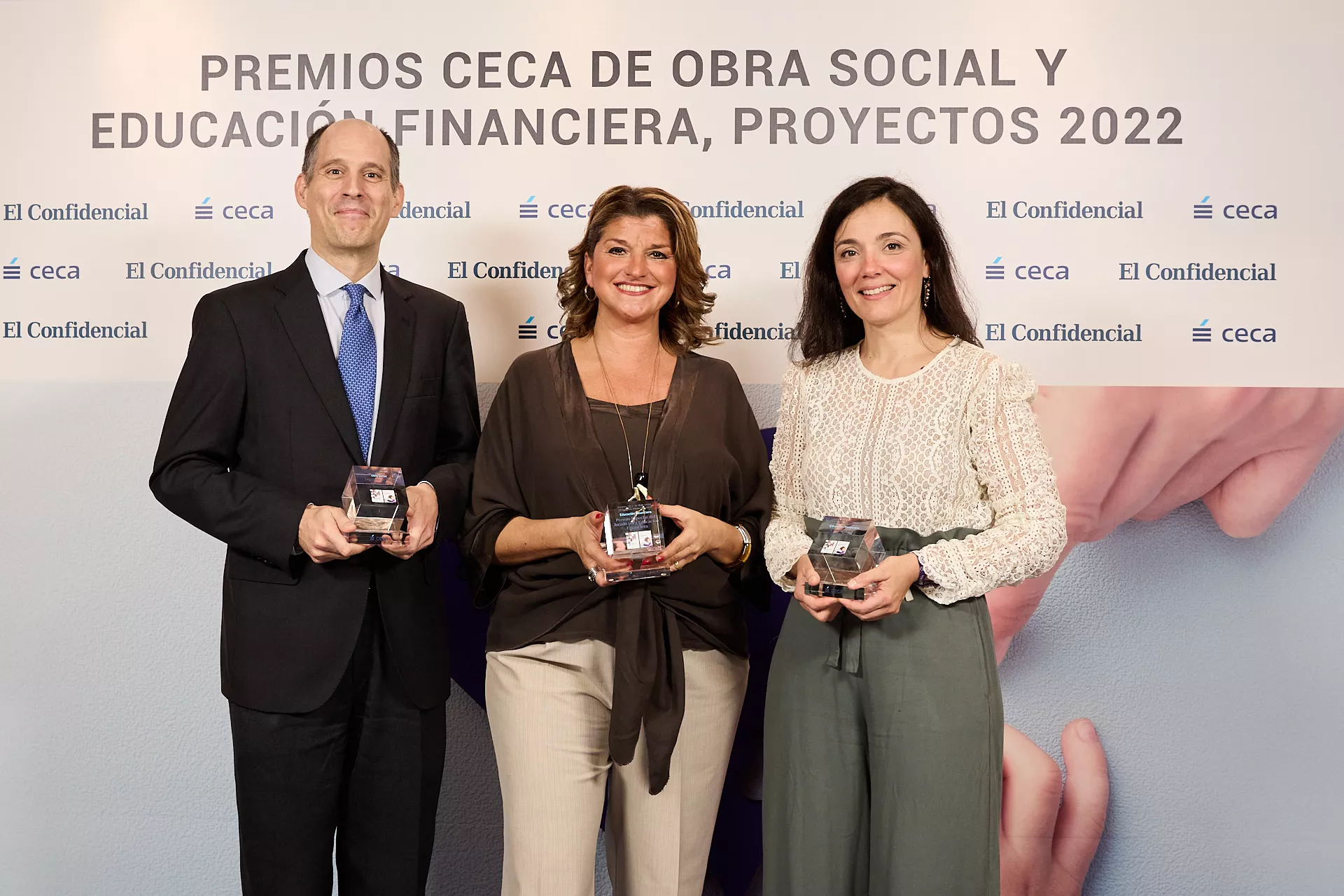 Fundación Ibercaja, galardonada en los Premios CECA.