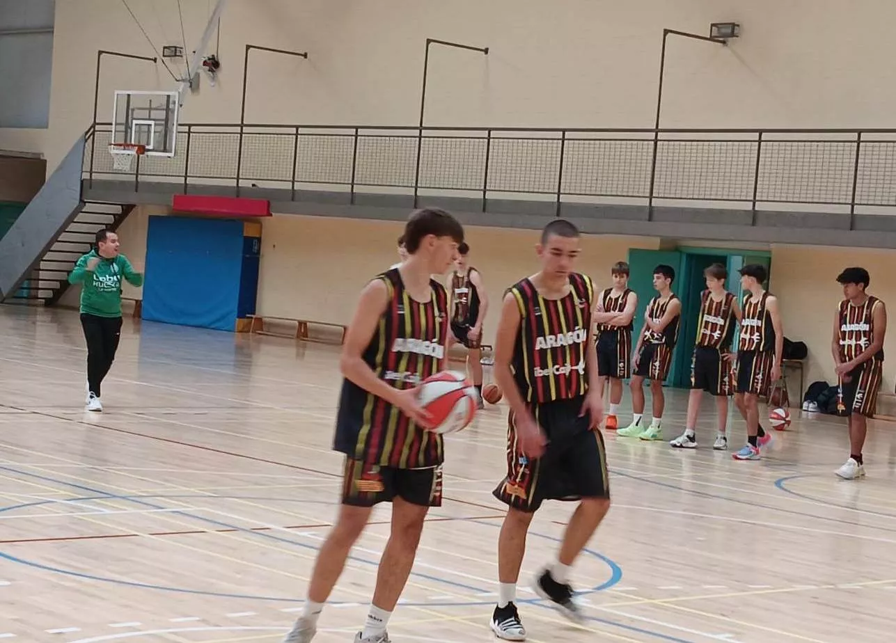 II Jornada de la Tecnificación Cadete e Infantil de Huesca