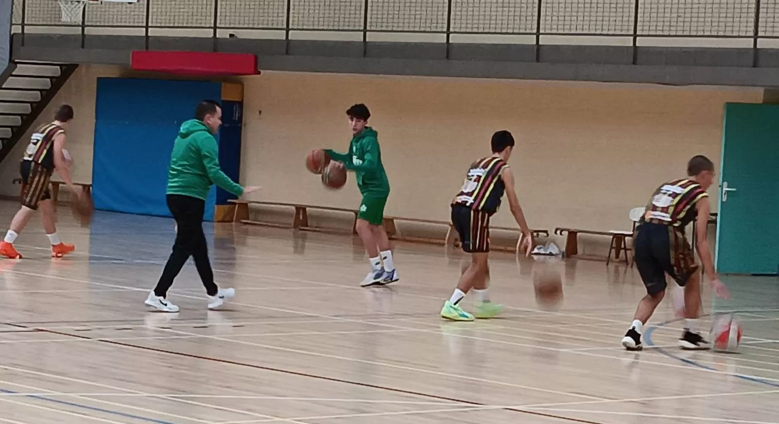 II Jornada de la Tecnificación Cadete e Infantil de Huesca