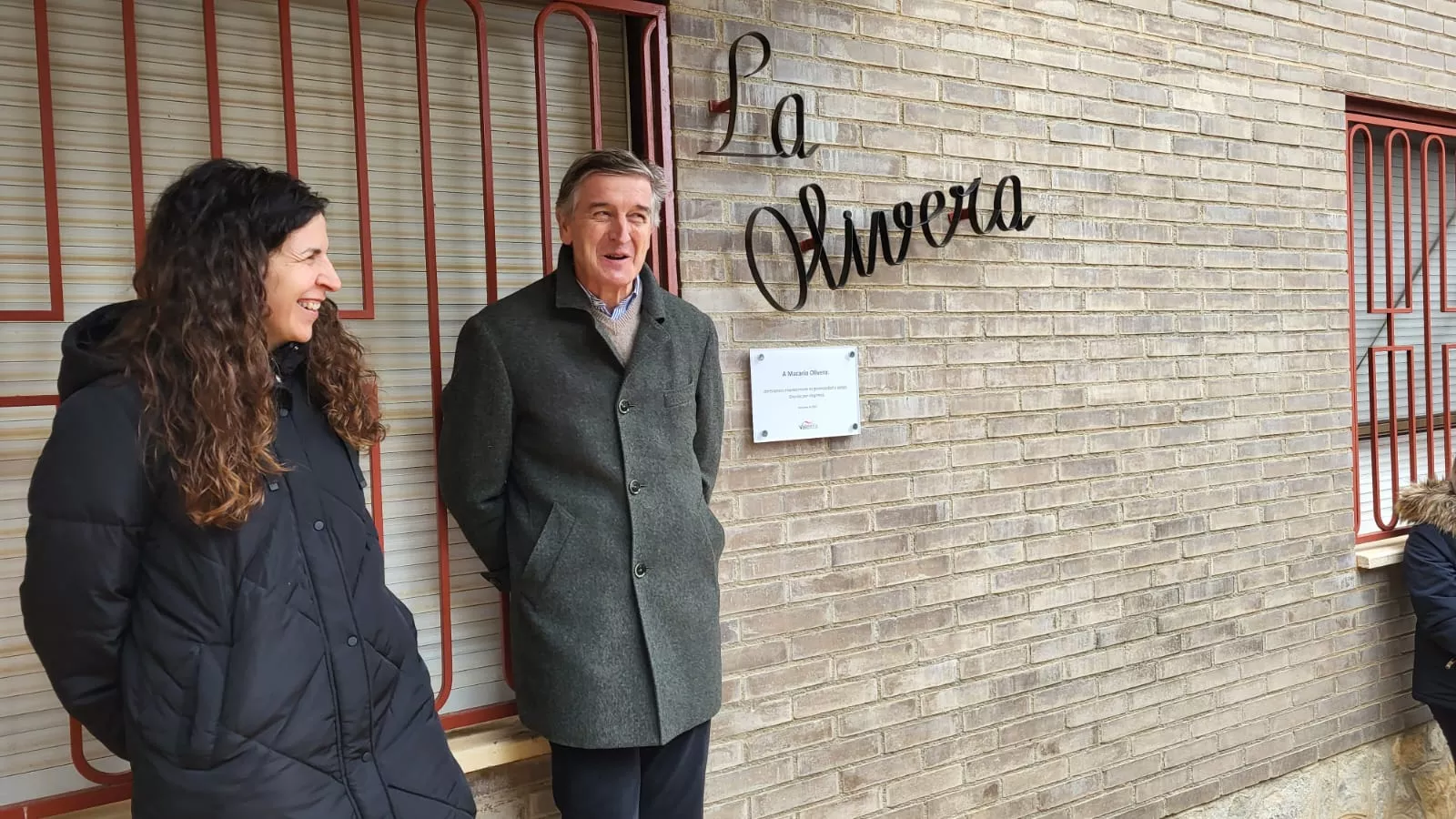 Sorteo de un coche en la finca del doctor Olivera en Arascués