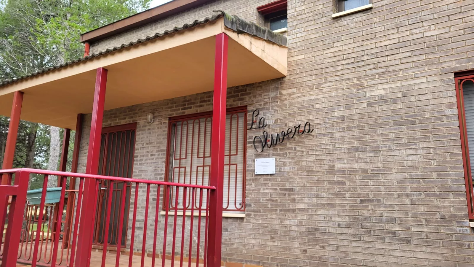 Sorteo de un coche en la finca del doctor Olivera en Arascués