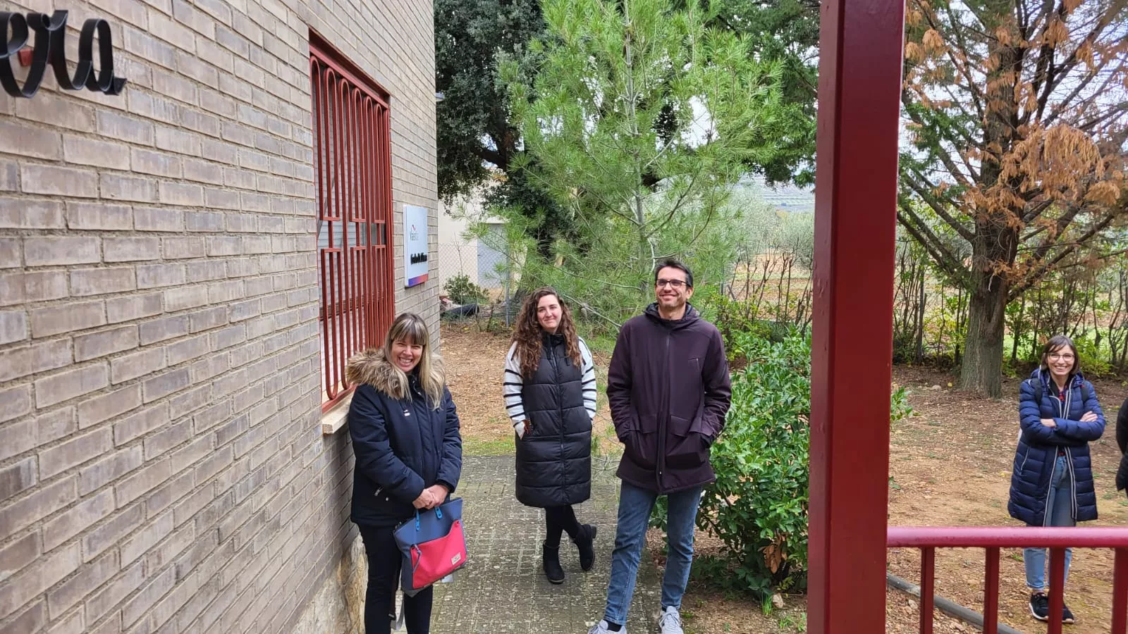 Sorteo de un coche en la finca del doctor Olivera en Arascués