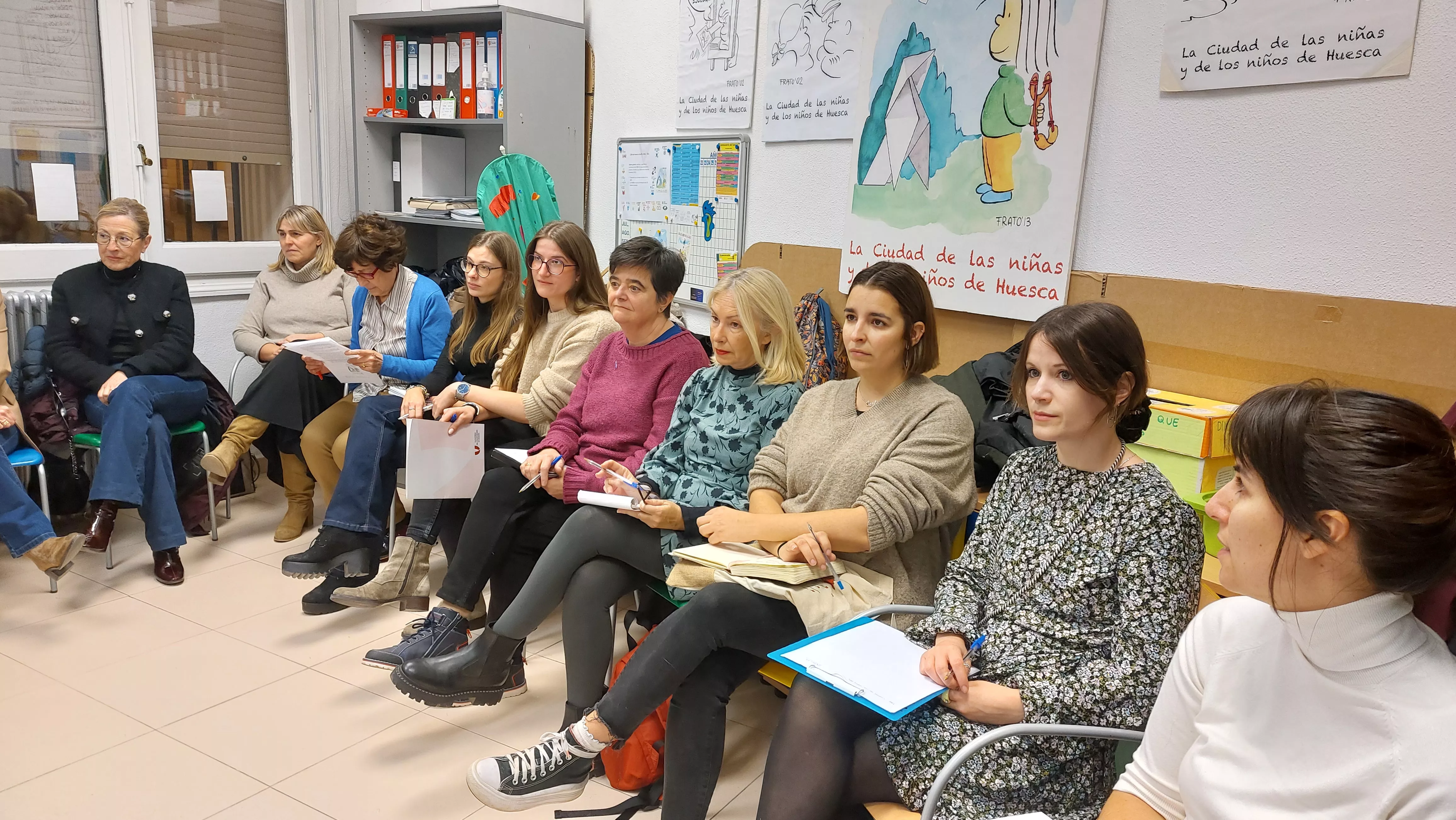 Laboratorio de la Ciudad de las Niñas y los Niños de Huesca