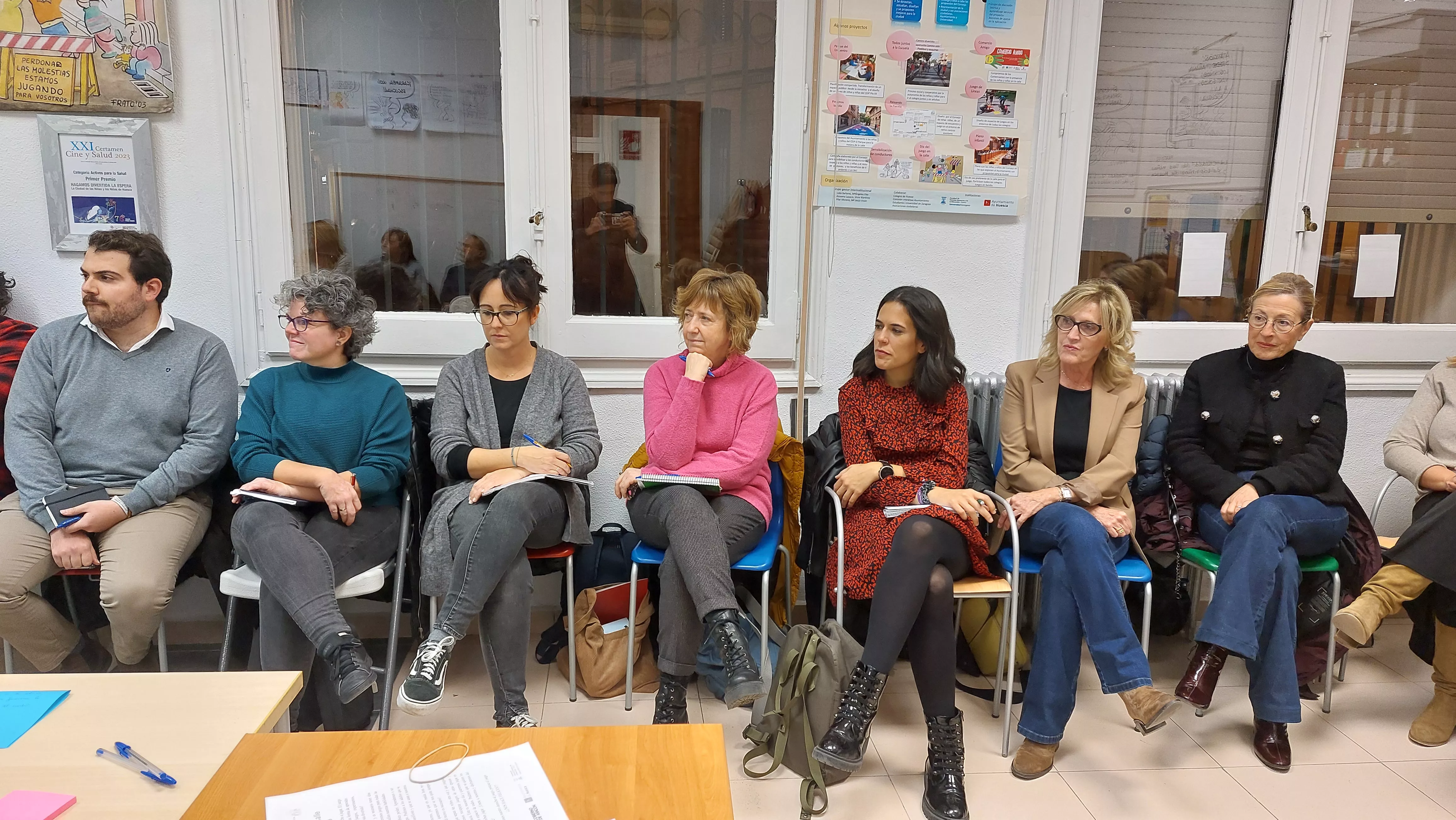 Laboratorio de la Ciudad de las Niñas y los Niños de Huesca