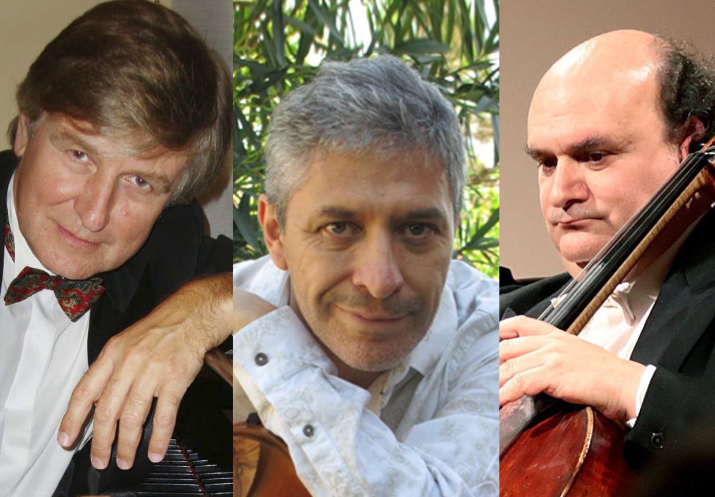 Romantic Trío actúa esta tarde en el Conservatorio Profesional de Música de Huesca. Romantic Trío actúa esta tarde en el Conservatorio Profesional de Música de Huesca.