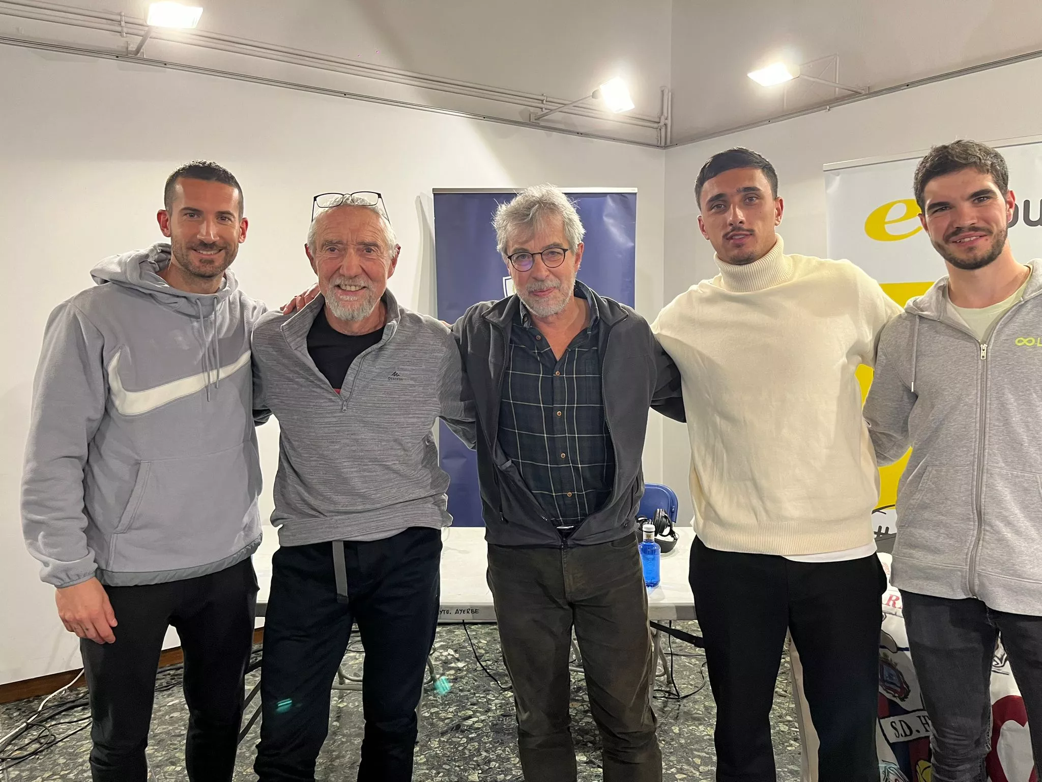 Somos ProvincIA en Ayerbe con Cinto, Sielva, Torralba, Vilarrasa y Ubieto. 