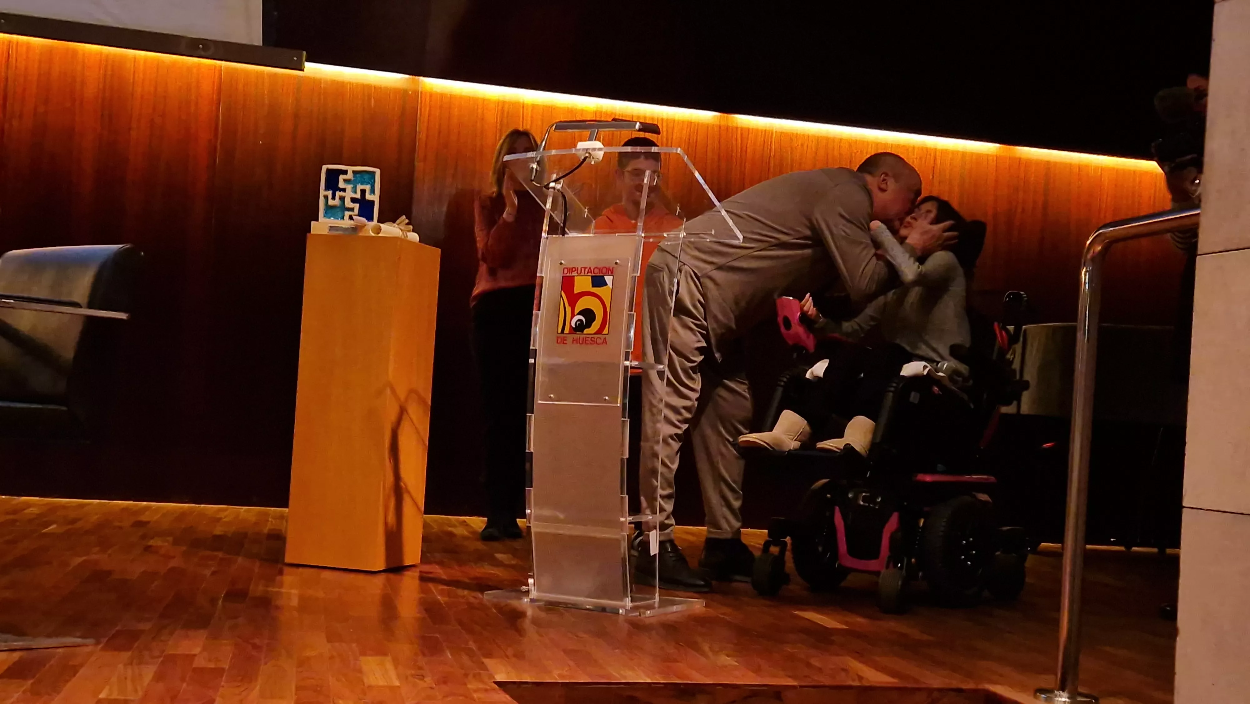 Miguel Escuer, Premio Cadis Huesca 2023. Foto Myriam Martínez