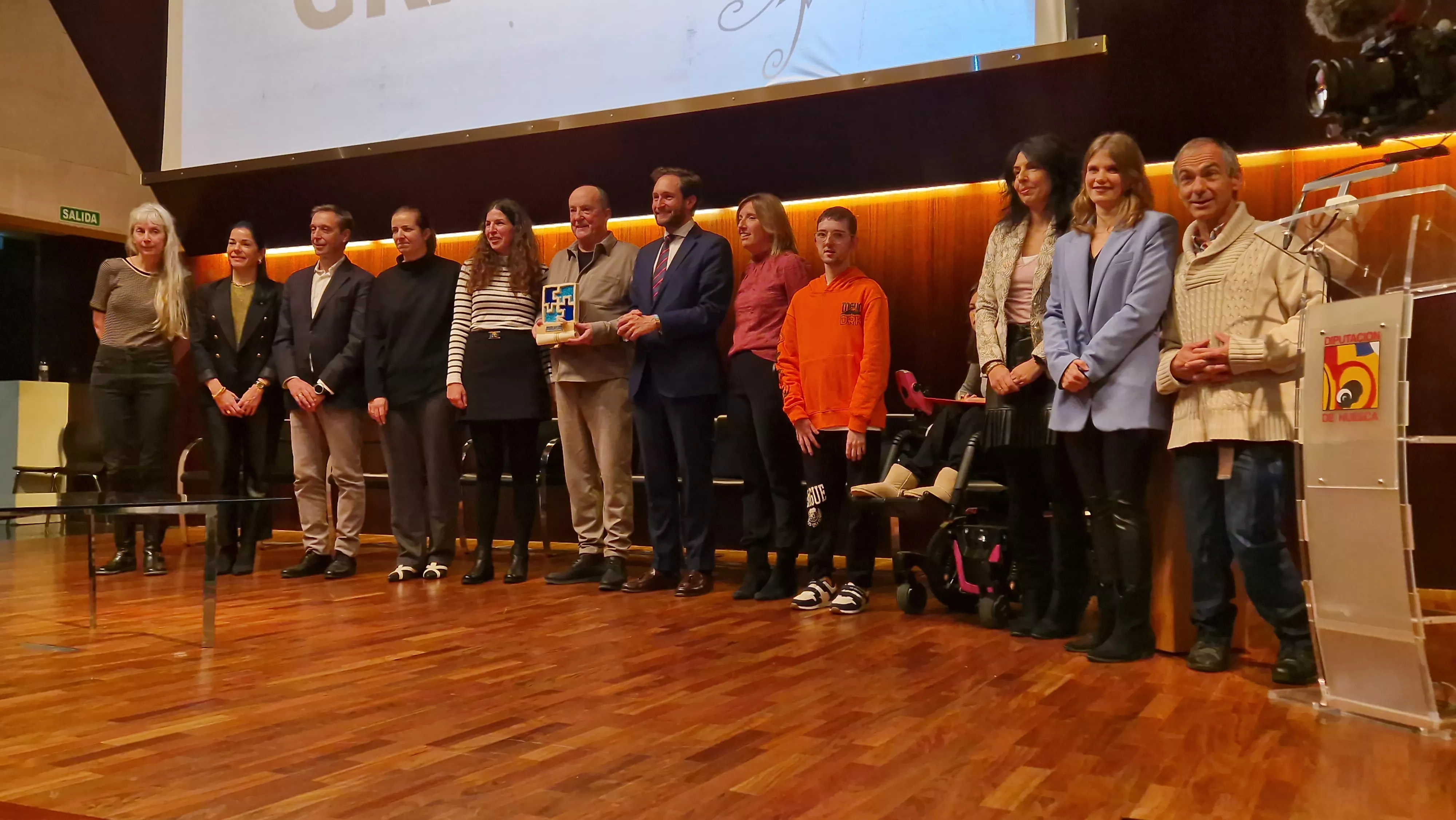 Miguel Escuer, Premio Cadis Huesca 2023. Foto Myriam Martínez