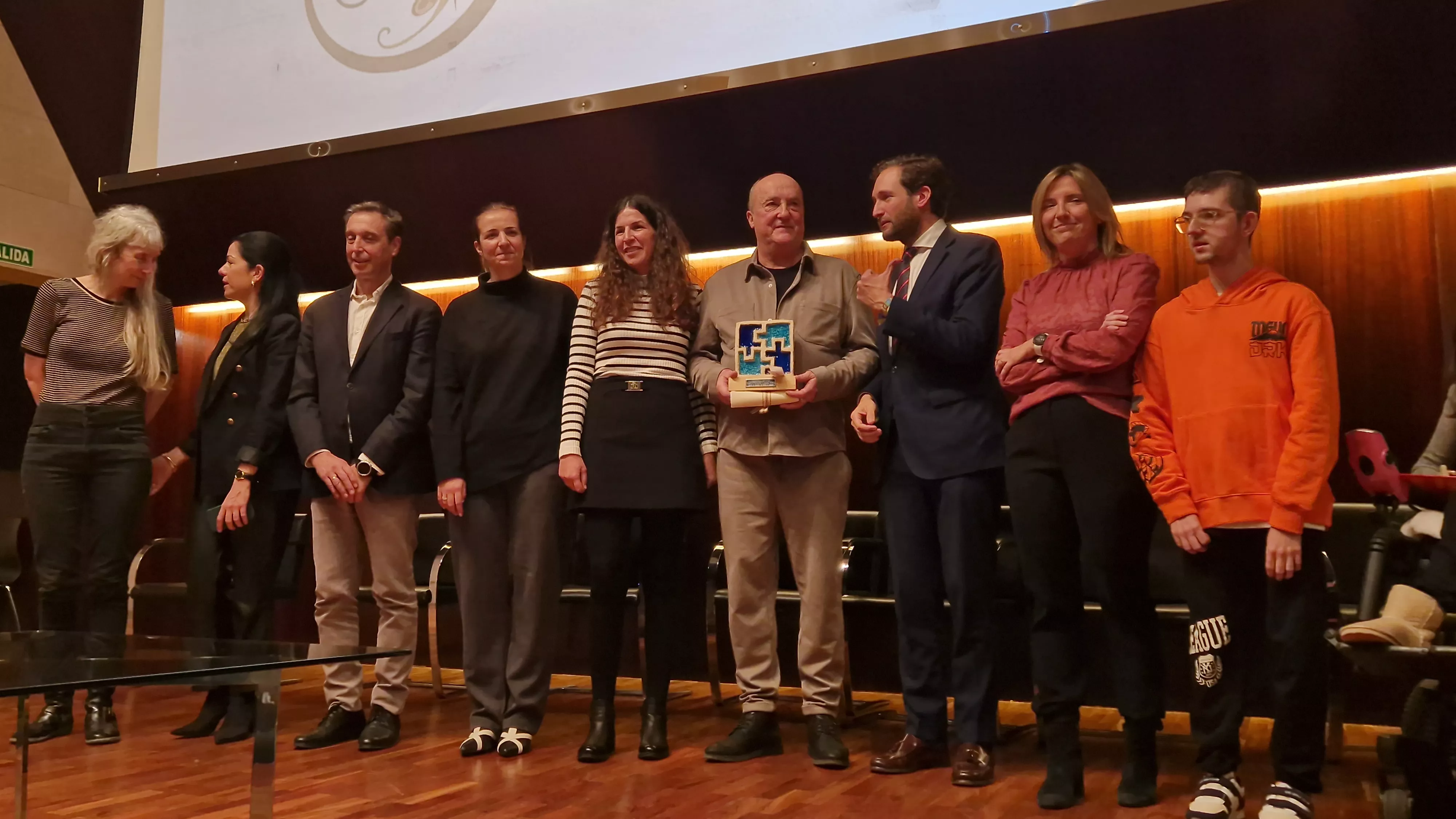 Miguel Escuer, Premio Cadis Huesca 2023. Foto Myriam Martínez