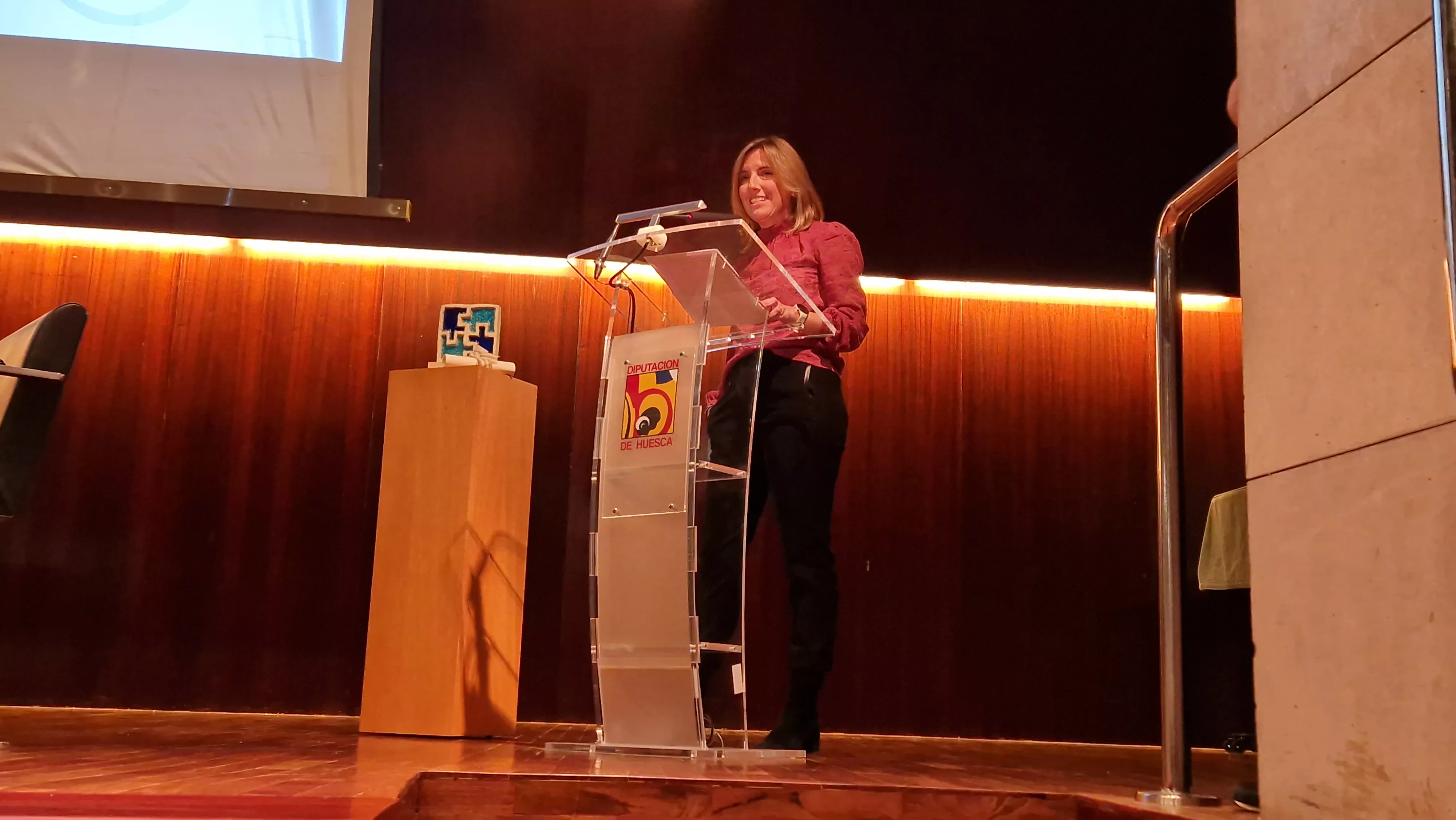 María Charte, directora general de Inclusión Social y Voluntariado. Foto Myriam Martínez 