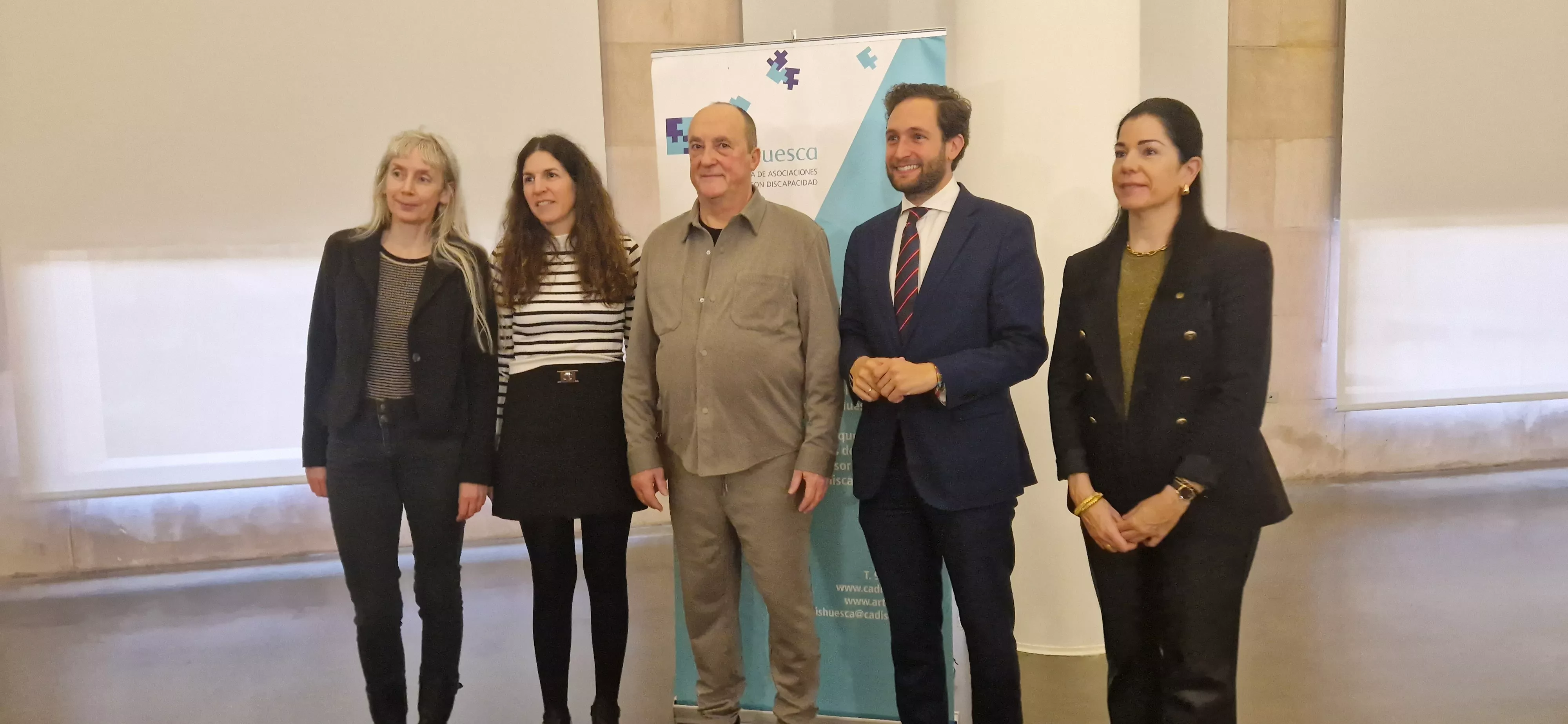 Día de la Discapacidad en Huesca. Foto Myriam Martínez 