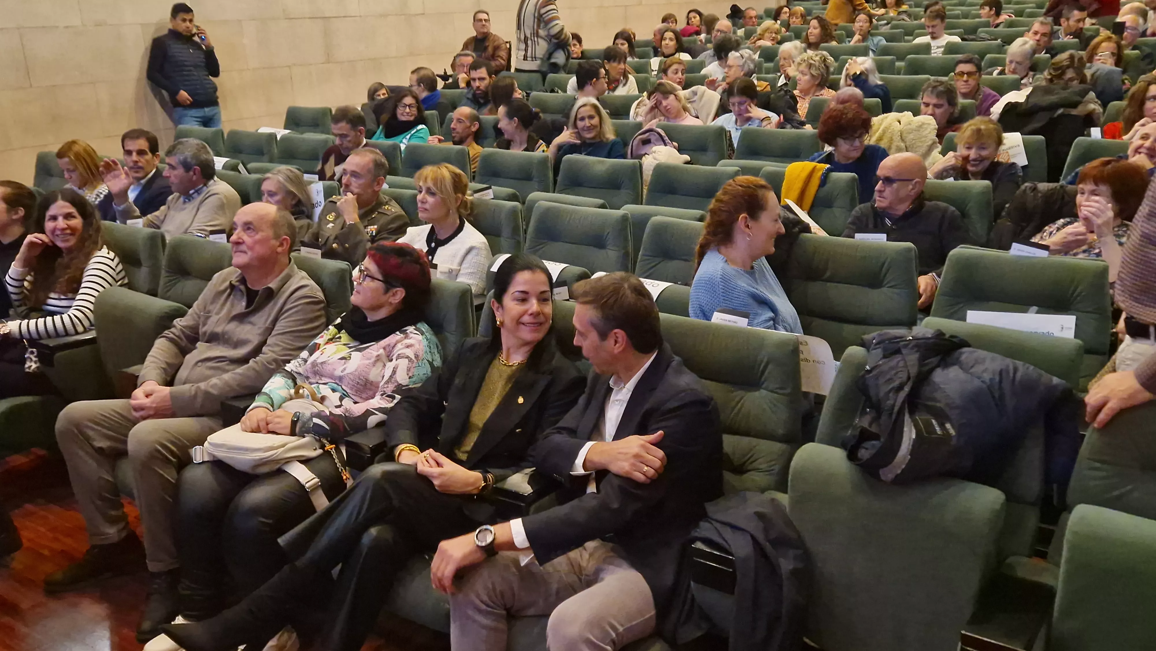 Día de la Discapacidad en Huesca. Foto Myriam Martínez 