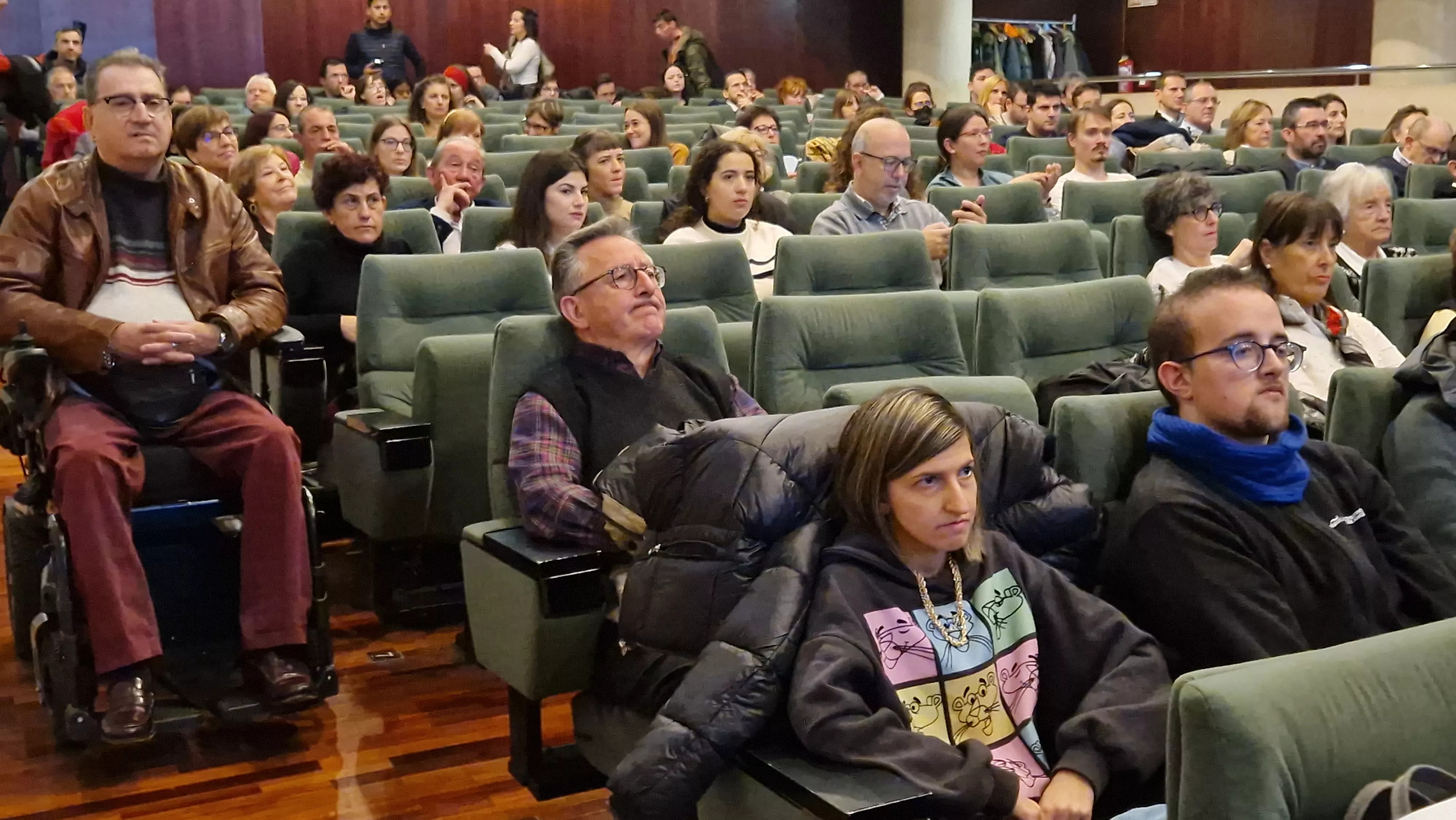 Día de la Discapacidad en Huesca. Foto Myriam Martínez 