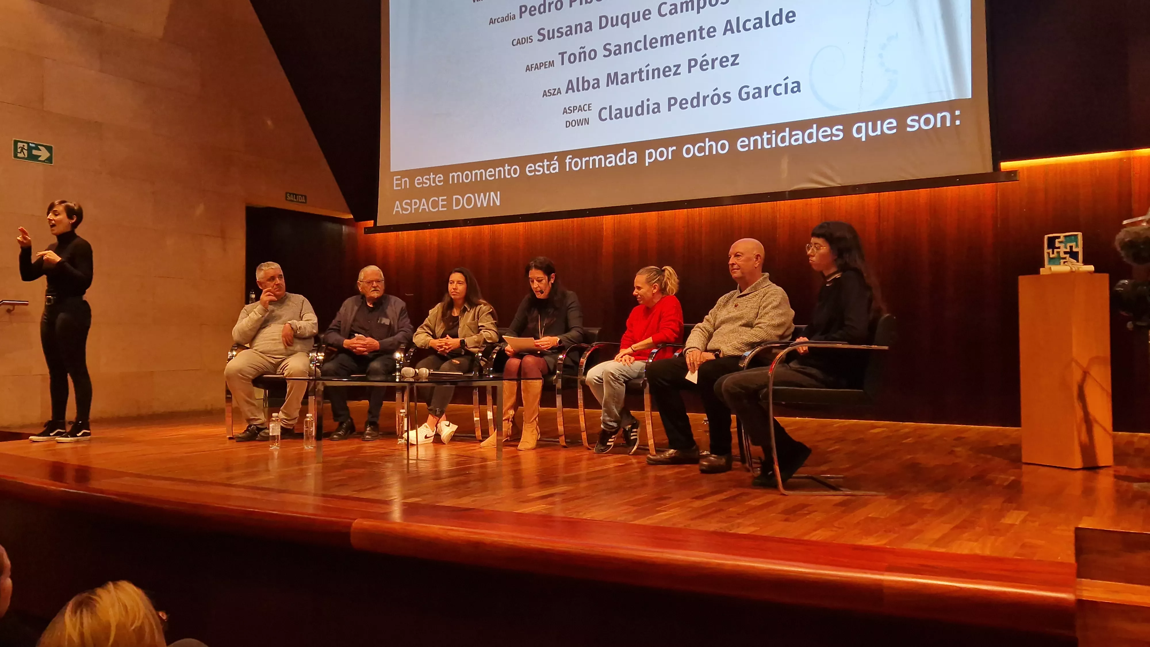 Día de la Discapacidad en Huesca. Foto Myriam Martínez 