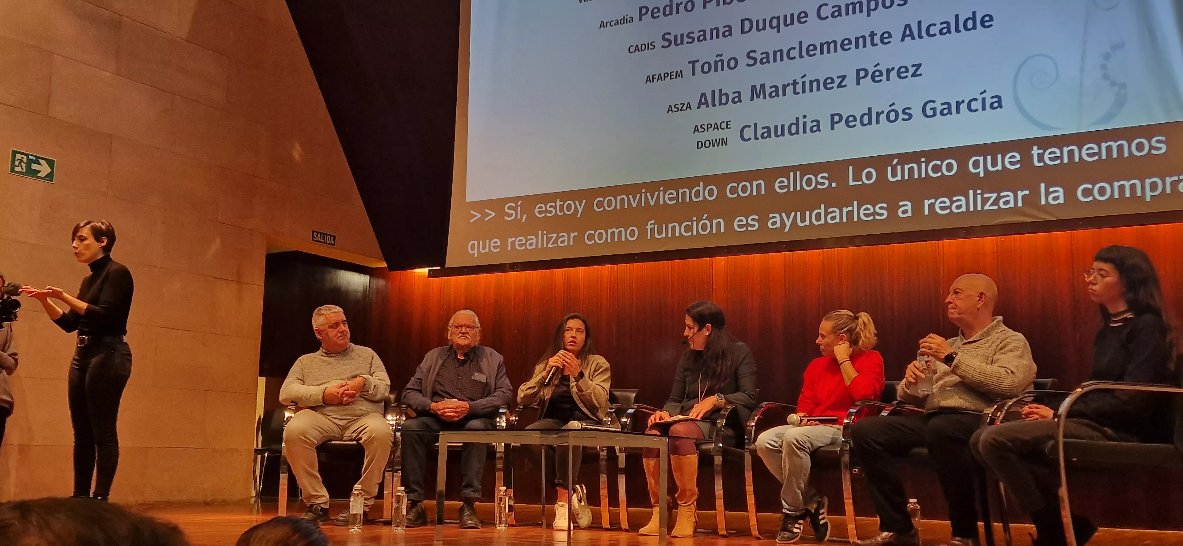 Día de la Discapacidad en Huesca. Foto Myriam Martínez 
