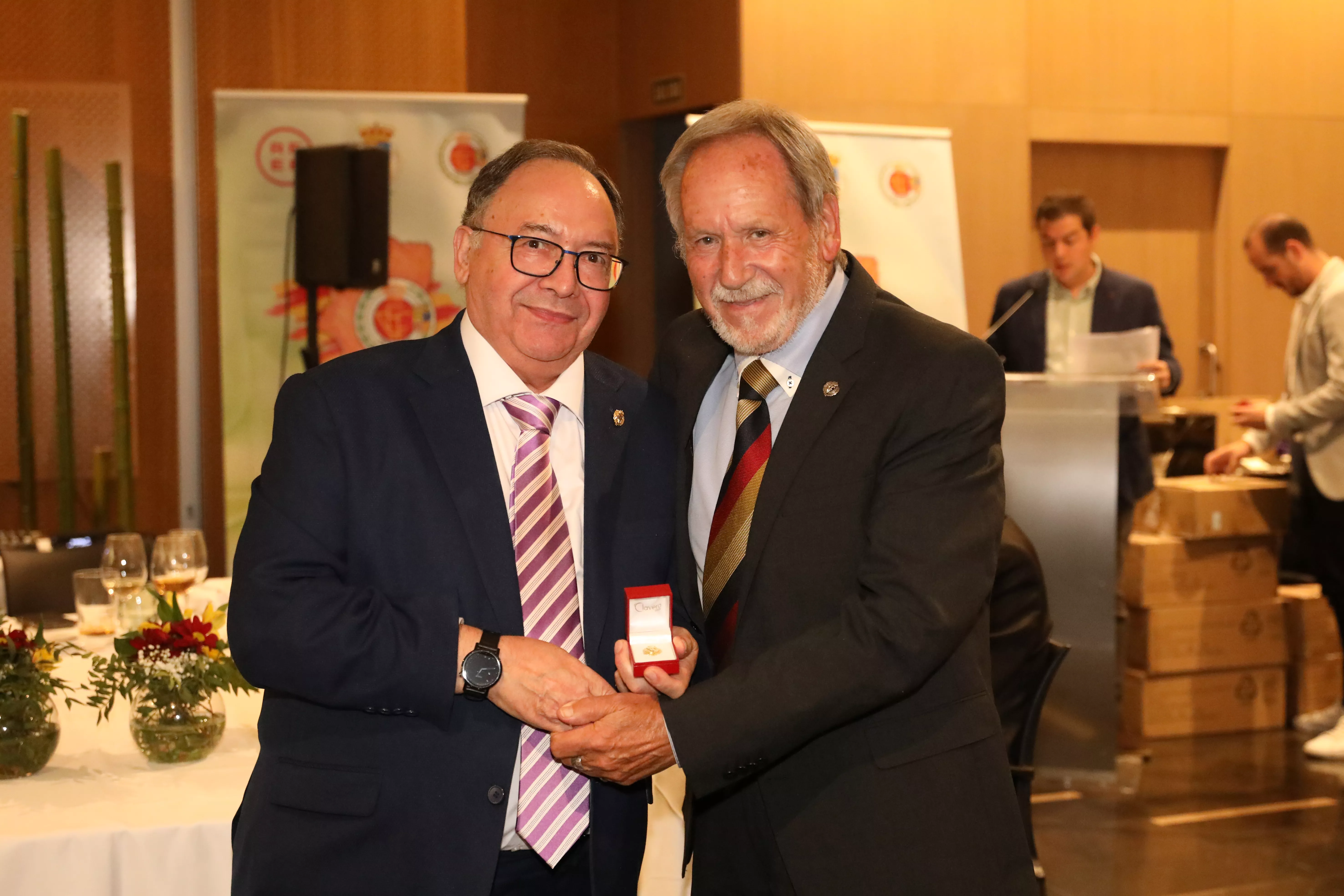 Insignia de Oro a Paco Abad. Foto Rubén Losada