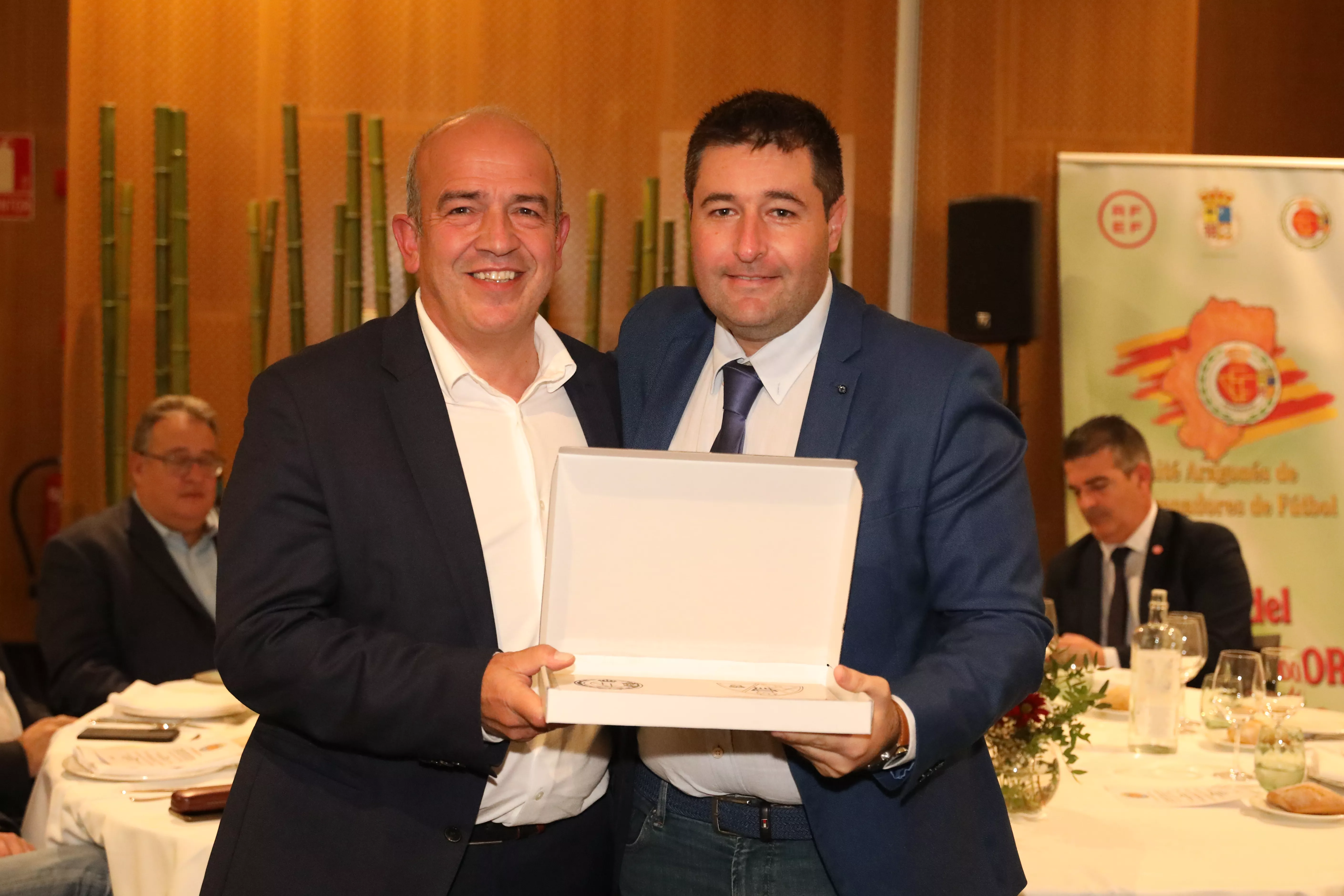 Premio a la UD Barbastro. Foto Rubén Losada