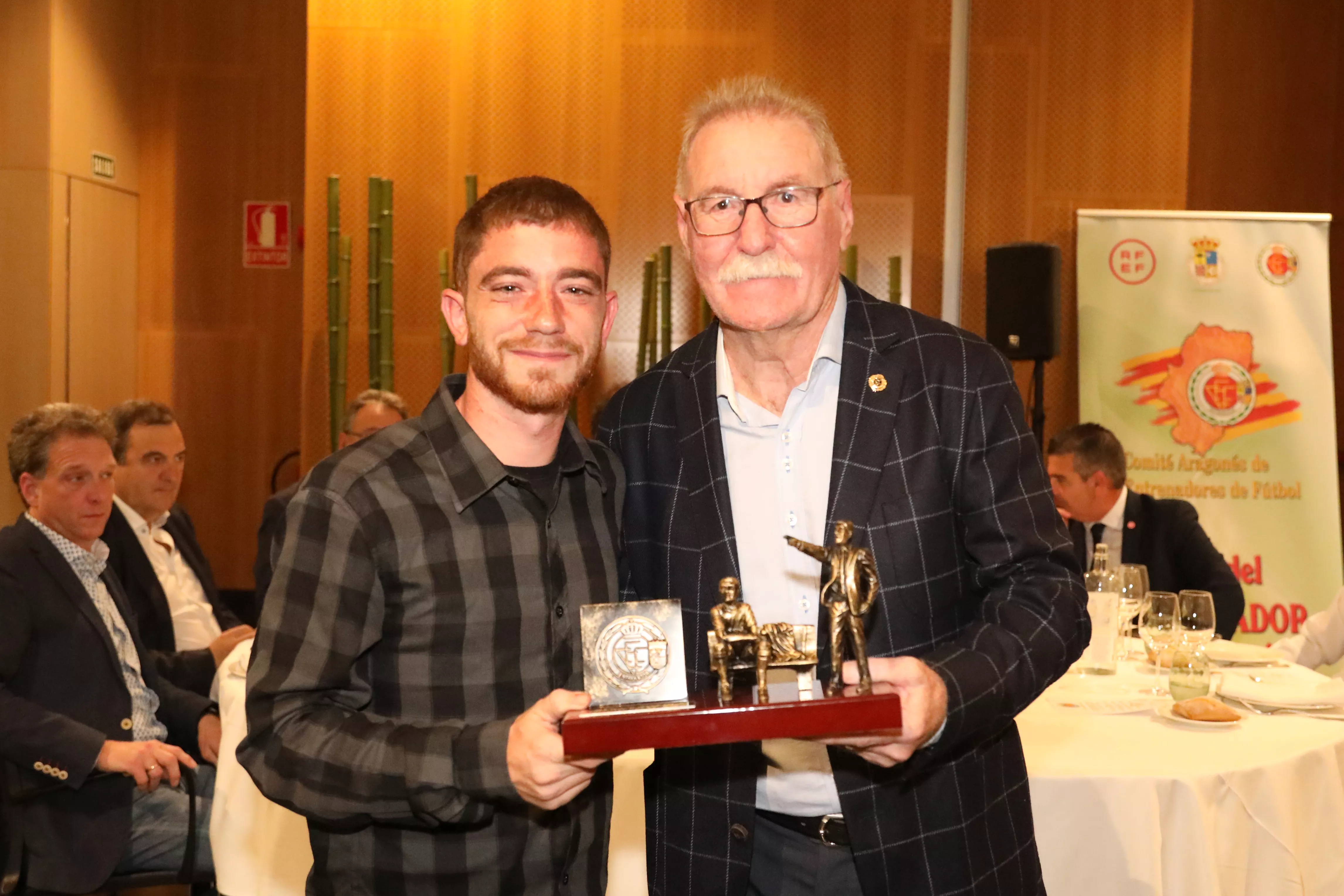 Iñaki Blanco (SD Huesca, 1ª Territorial Femenina). Foto Rubén Losada