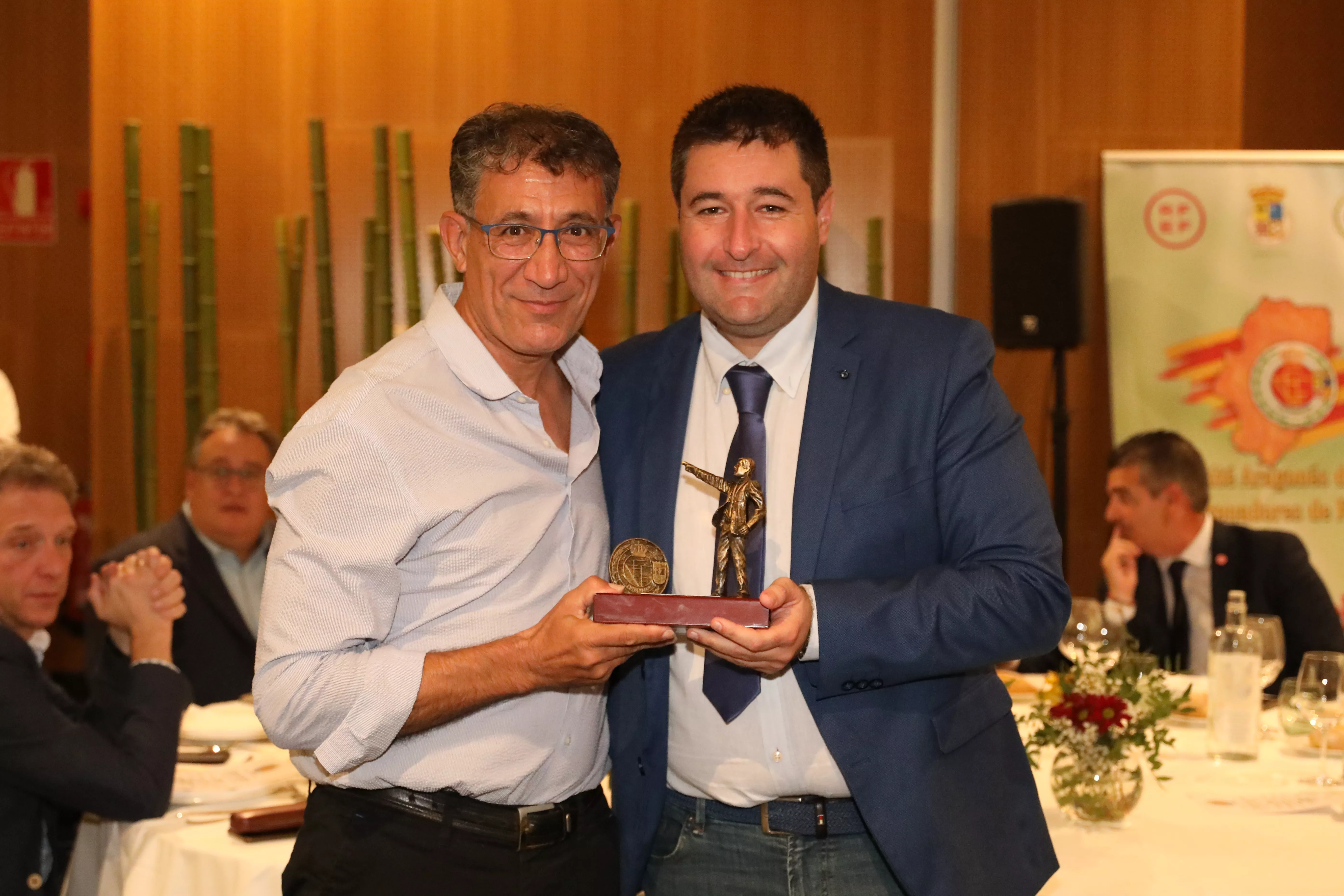 Premio a Justo Guisado (Siglo XXI). Foto Rubén Losada