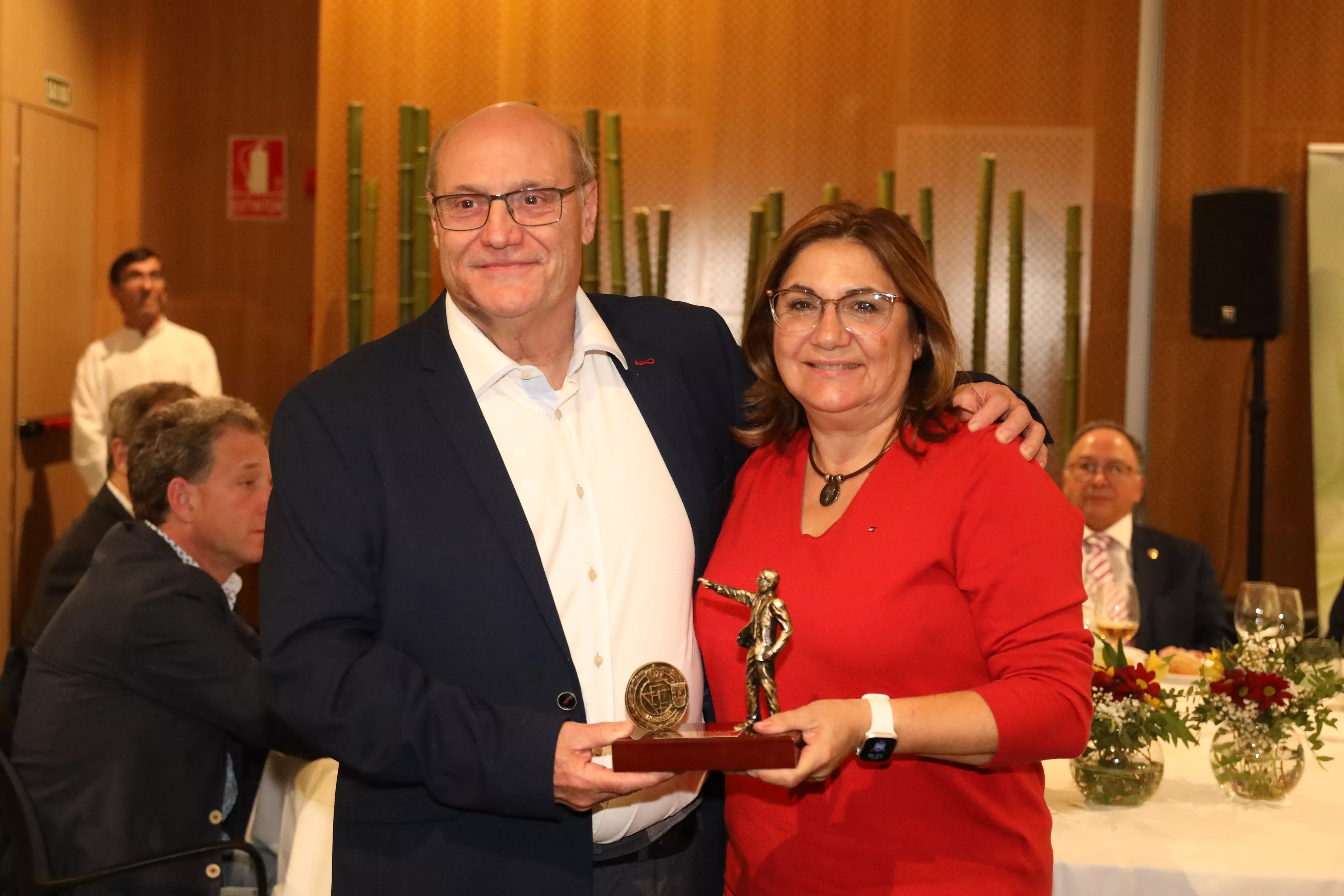 Premio a Fernando Noguero (FB Fraga). Foto Rubén Losada