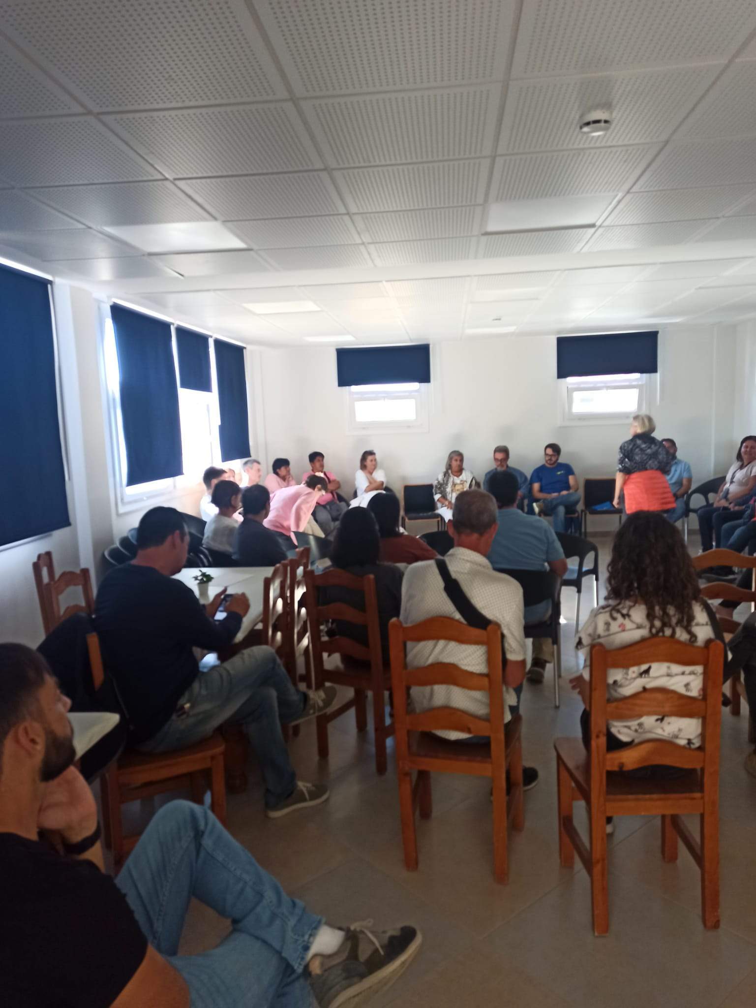Imágenes del encuentro de familias de Down Huesca y Zaragoza en Fonz 