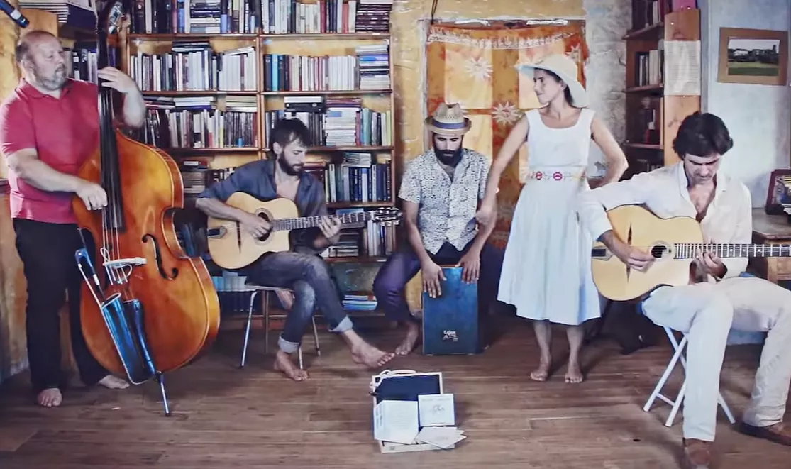 La Pirineo Gypsy Jazz Band presenta un nuevo vídeo.