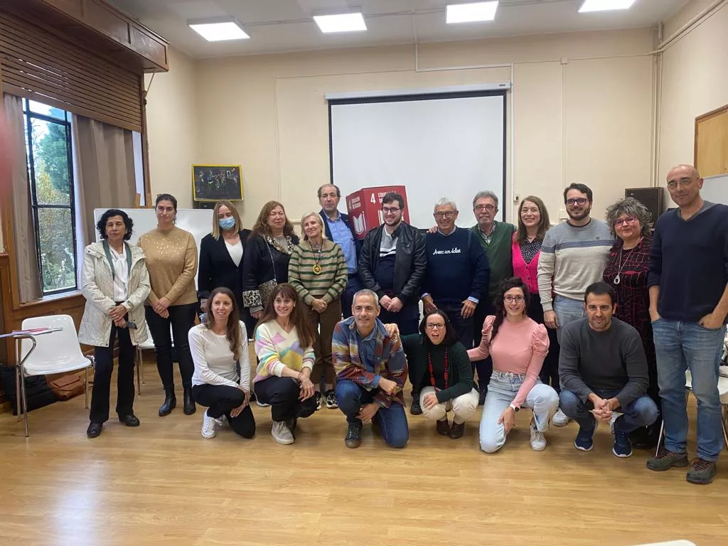 Participantes en la jornada sobre síndrome de Down y el lenguaje.