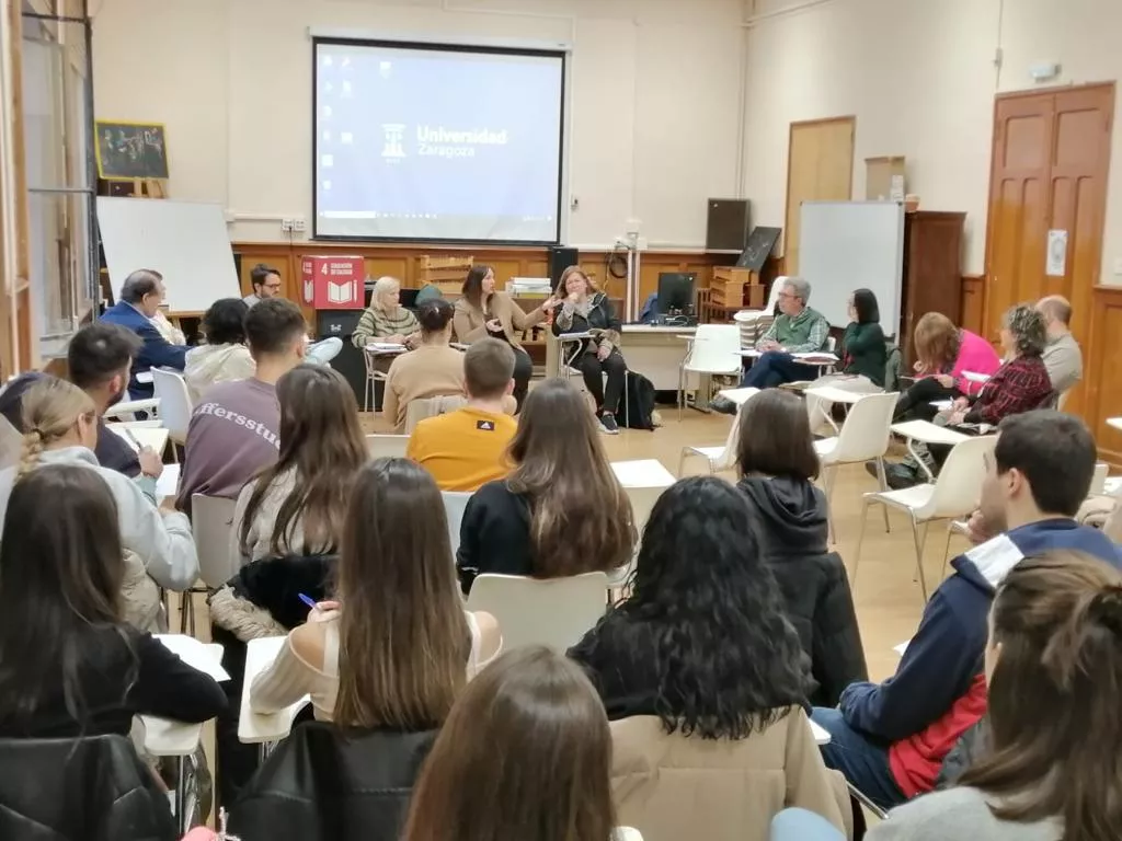 Jornada sobre síndrome de Down y el lenguaje en el Campus de Huesca.
