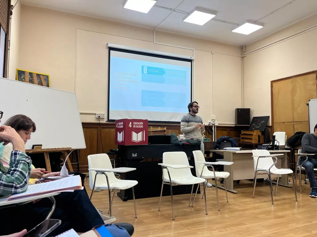 Jornada sobre síndrome de Down y el lenguaje en el Campus de Huesca.