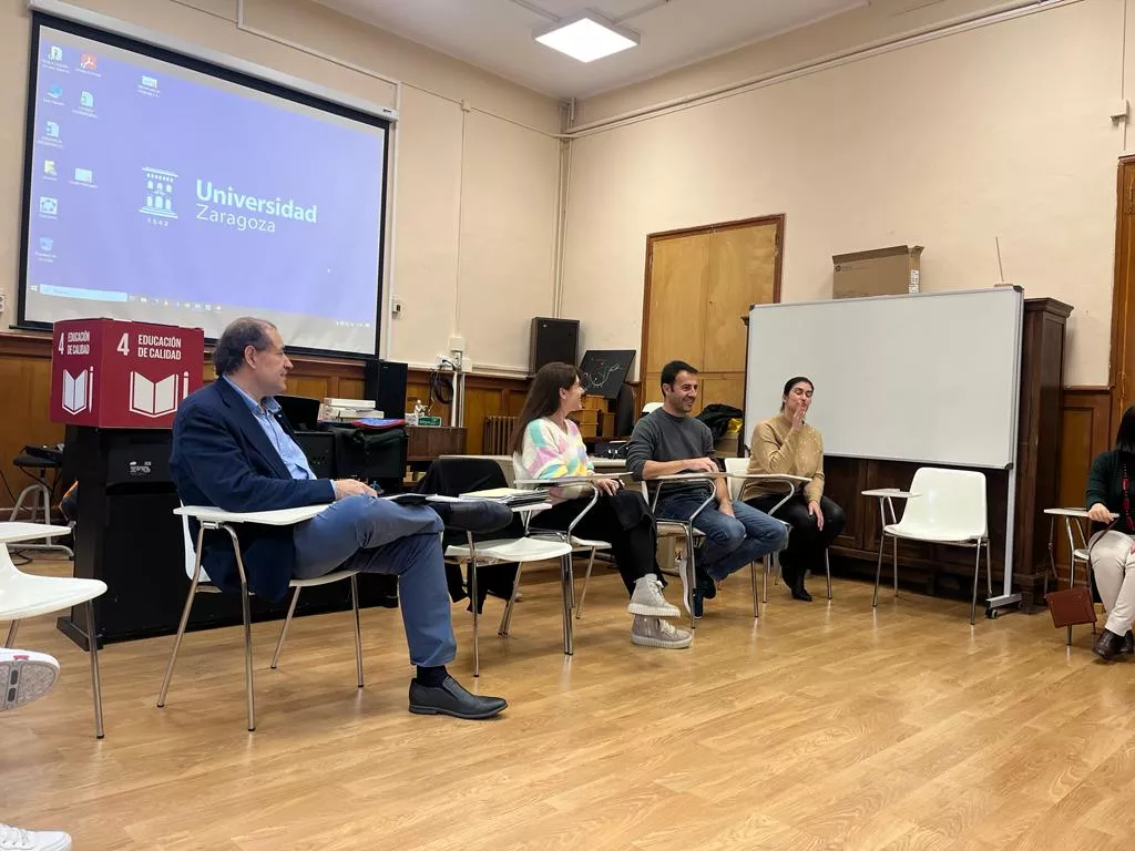 Jornada sobre síndrome de Down y el lenguaje en el Campus de Huesca.