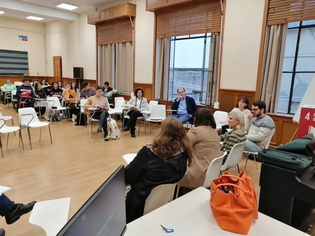 Jornada sobre síndrome de Down y el lenguaje en el Campus de Huesca.