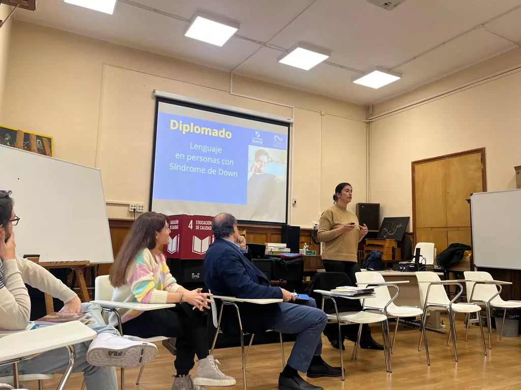 Jornada sobre síndrome de Down y el lenguaje en el Campus de Huesca.