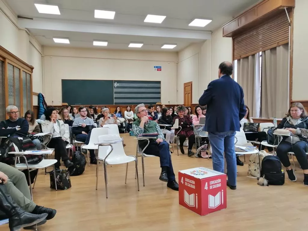 Jornada sobre síndrome de Down y el lenguaje en el Campus de Huesca.