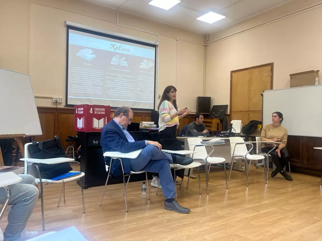 Jornada sobre síndrome de Down y el lenguaje en el Campus de Huesca.