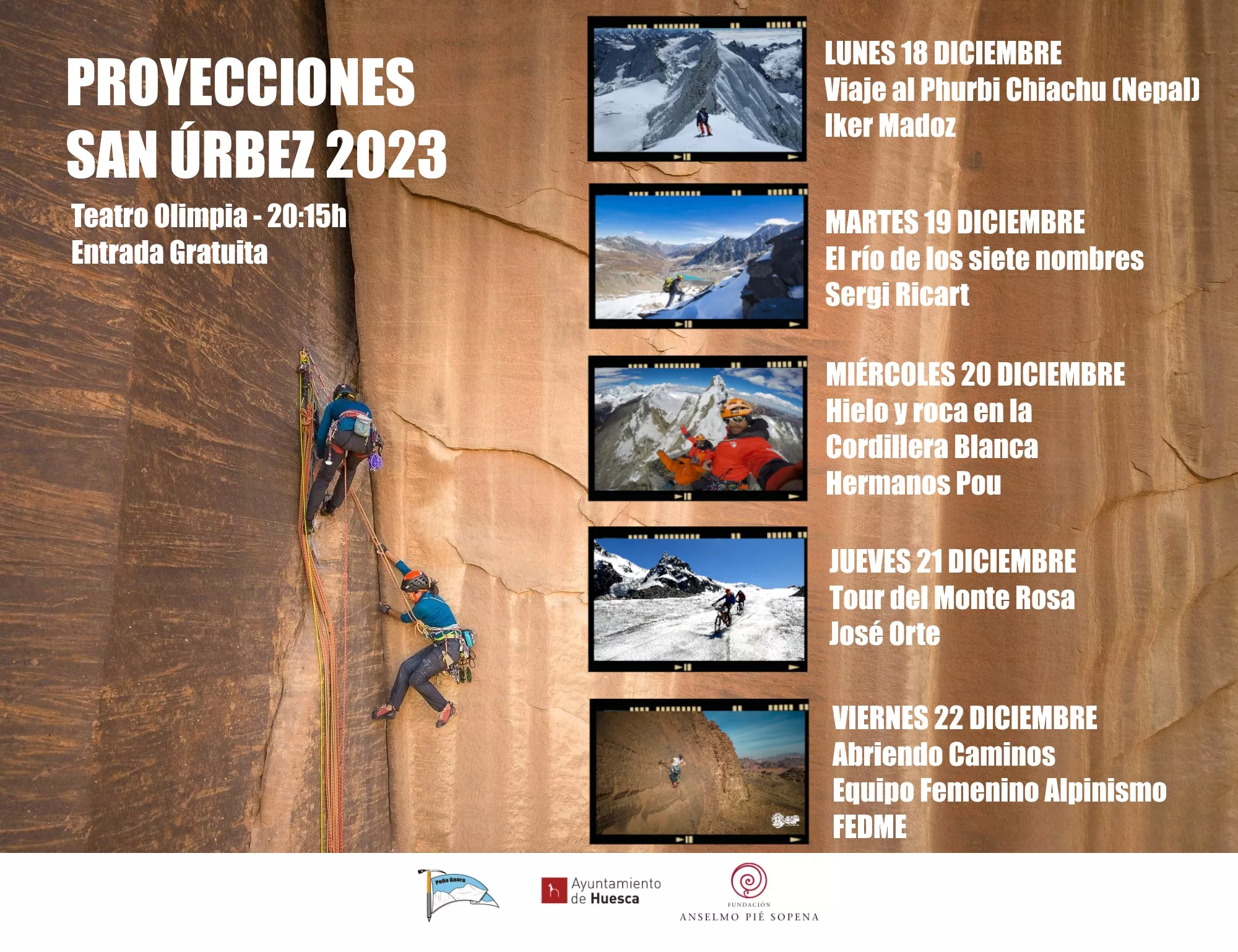 Cartel San Urbez 2023 Bueno