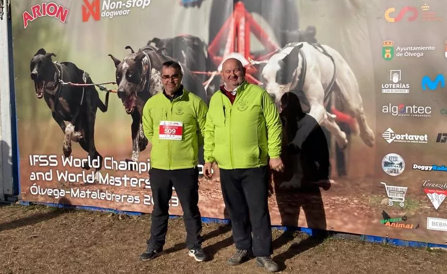 Pedro Más y Jesús Español