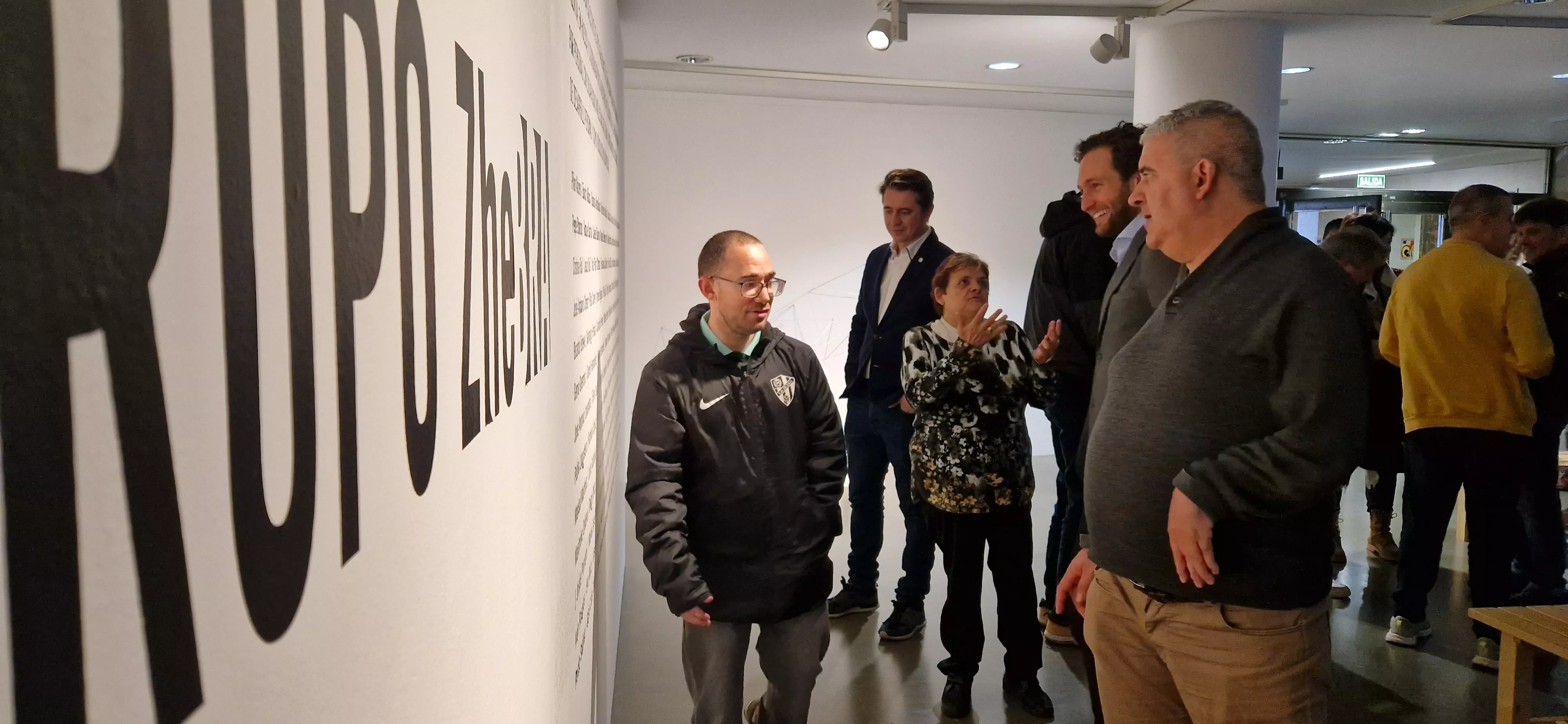 Exposición del Grupo ZheBRA en la DPH. Foto Myriam Martínez