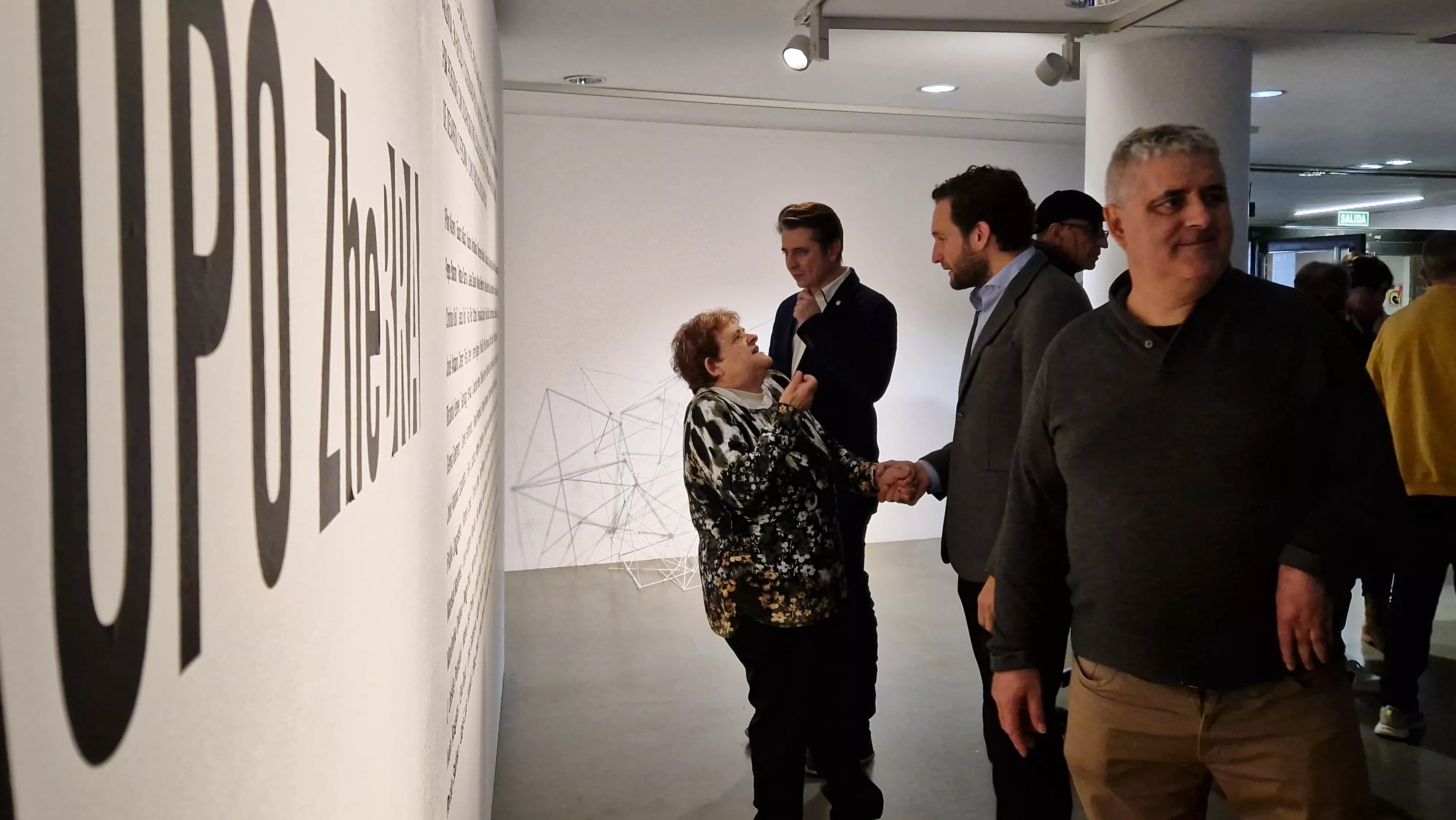 Exposición del Grupo ZheBRA en la DPH. Foto Myriam Martínez