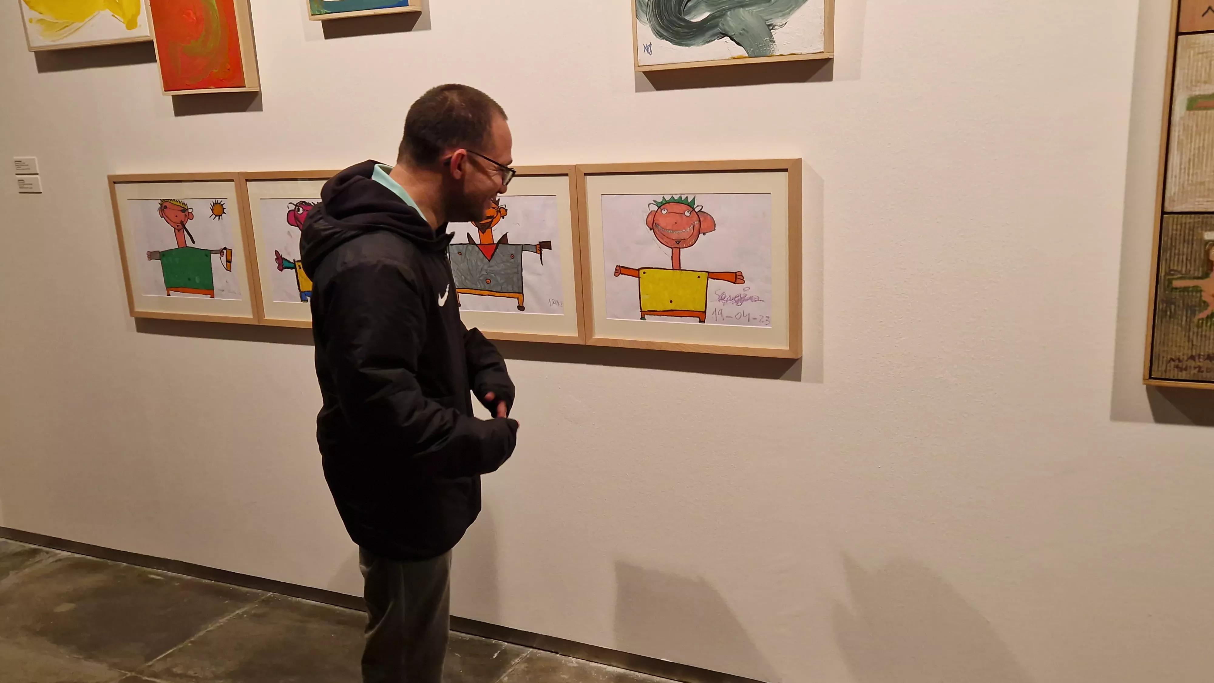 Exposición del Grupo ZheBRA en la DPH. Foto Myriam Martínez