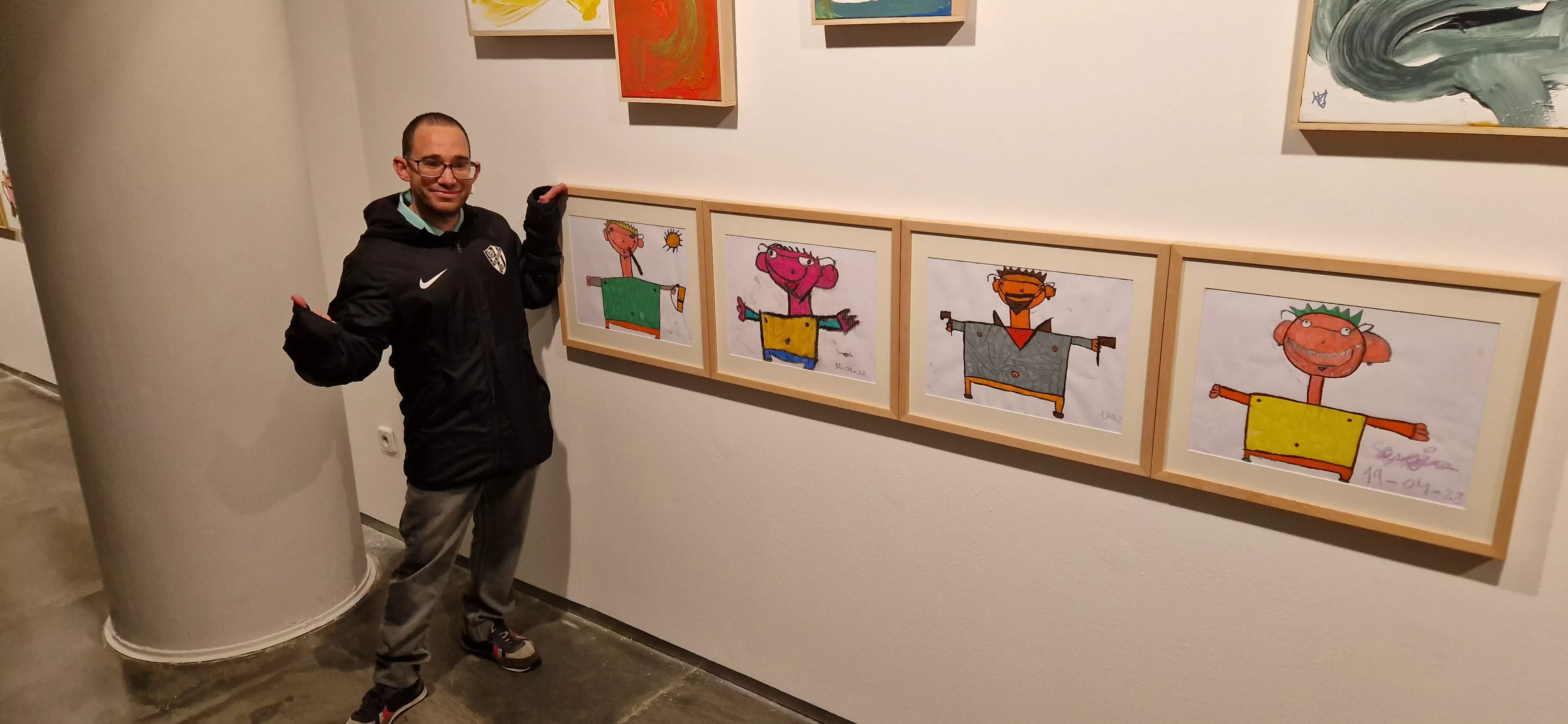 Exposición del Grupo ZheBRA en la DPH. Foto Myriam Martínez