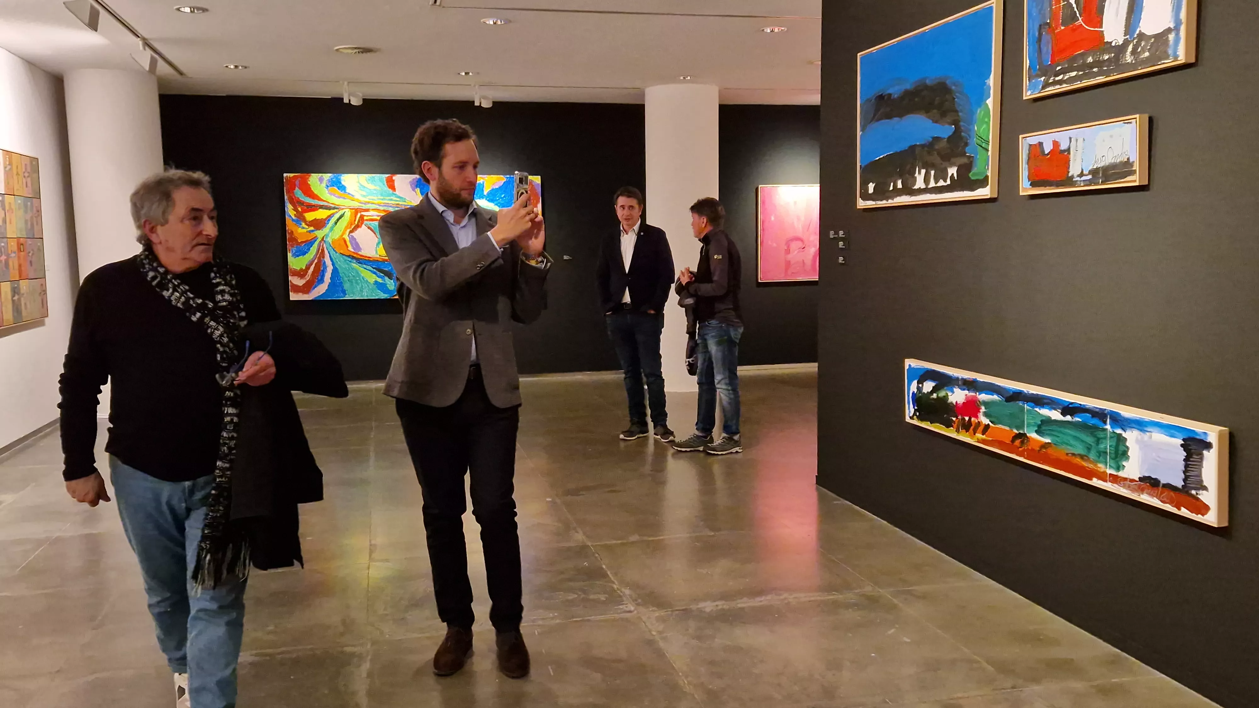 Exposición del Grupo ZheBRA en la DPH. Foto Myriam Martínez